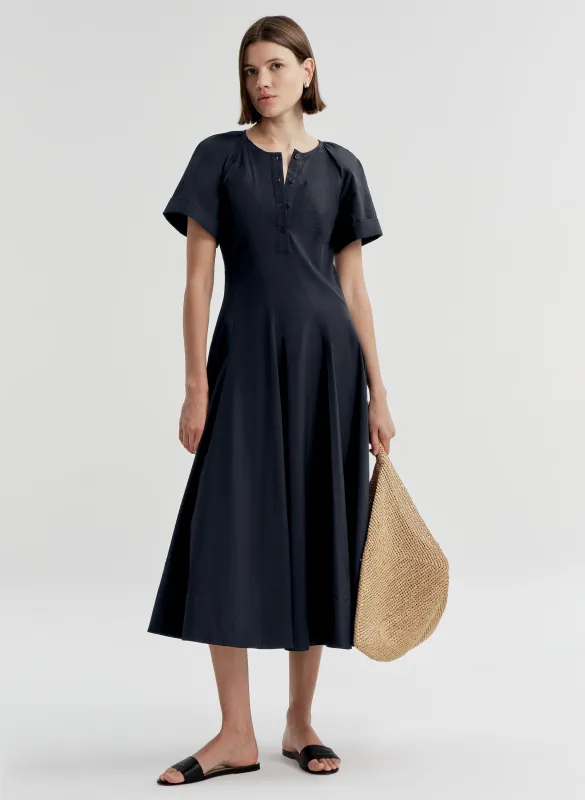 Lucille Cotton Midi Dress made by A.L.C.