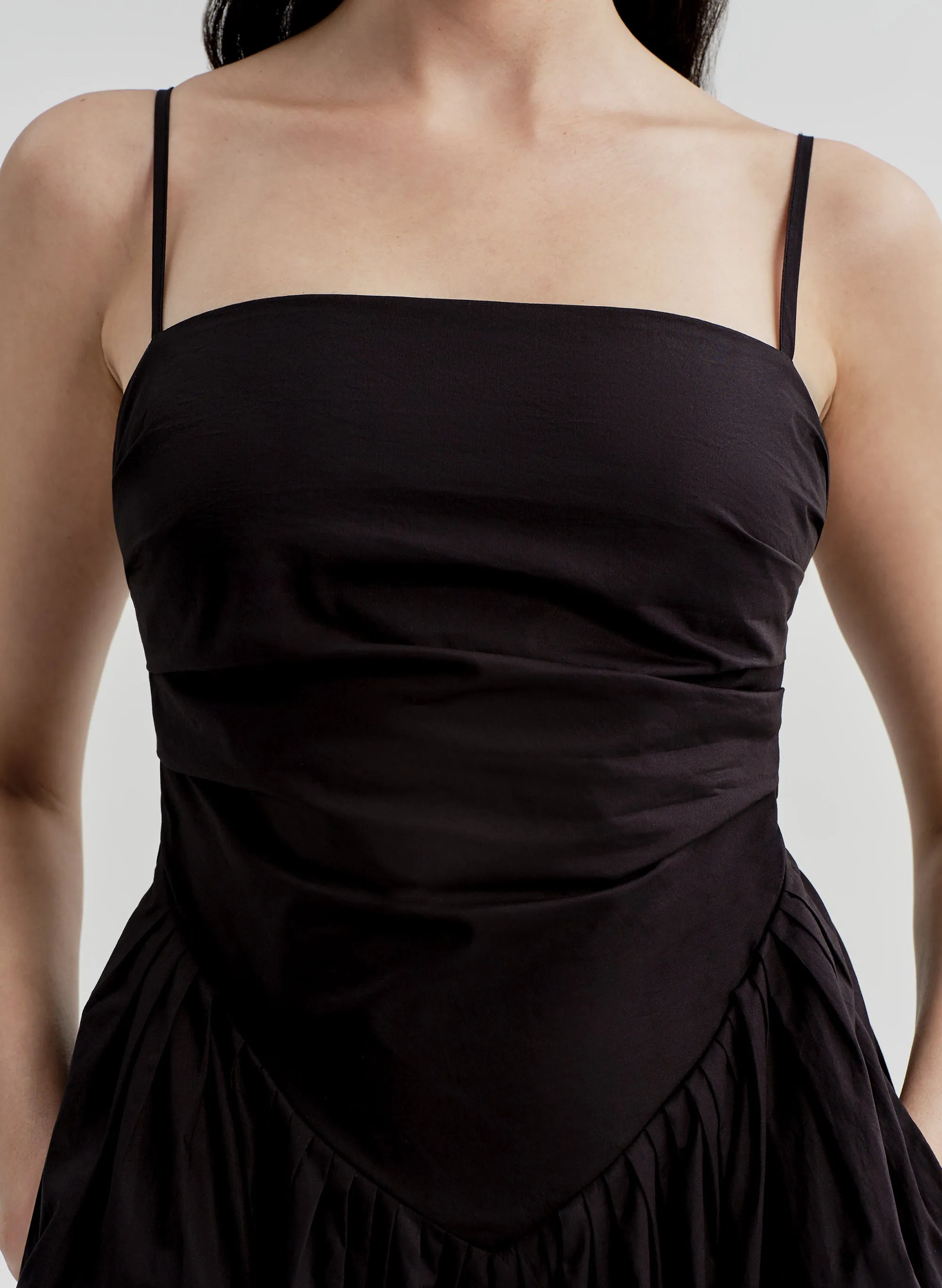 Mika Embroidered Cotton Midi Dress sold by A.L.C. product image thumbnail 3