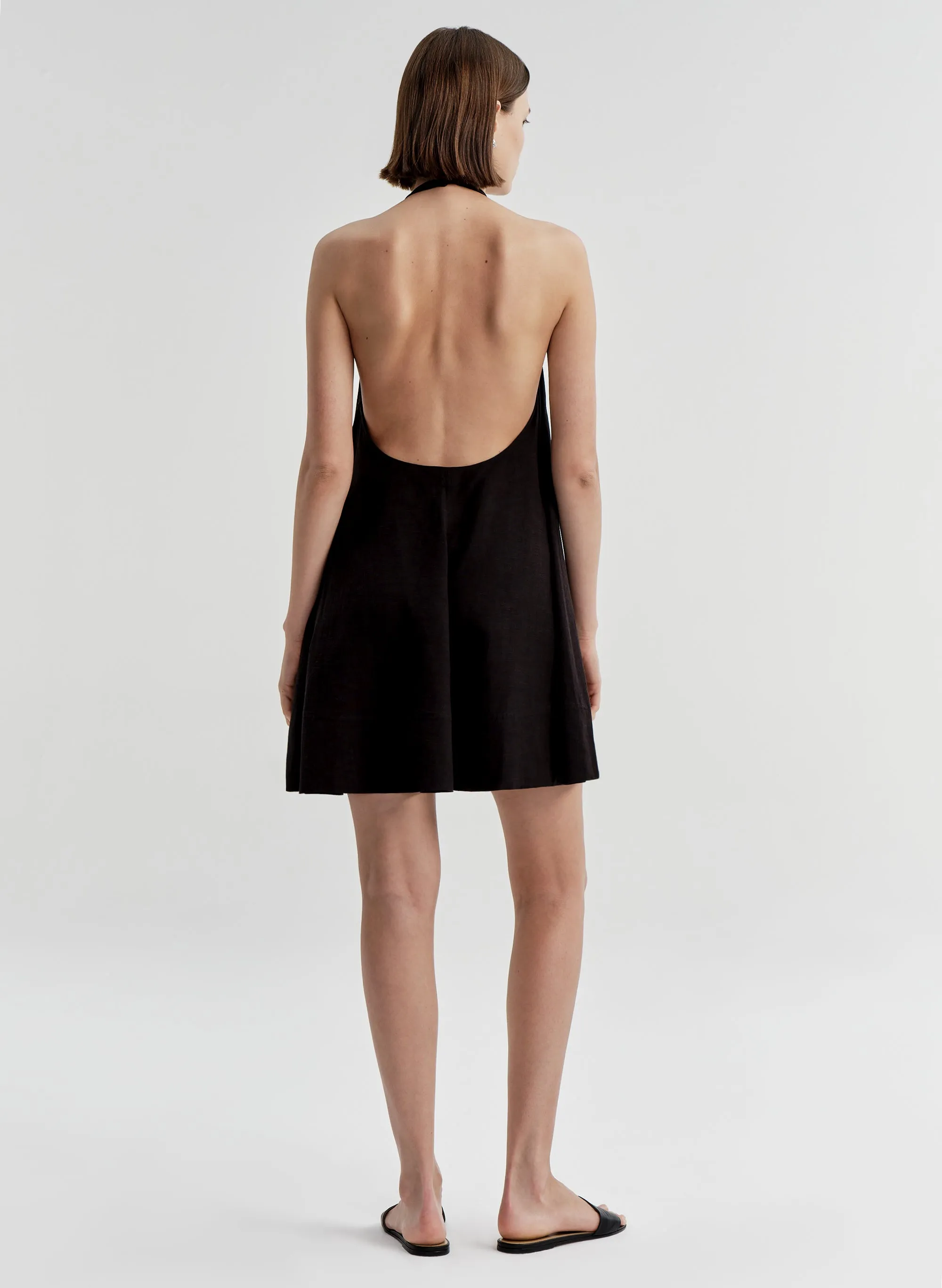 Winona Linen Mini Dress sold by A.L.C. product image thumbnail 5