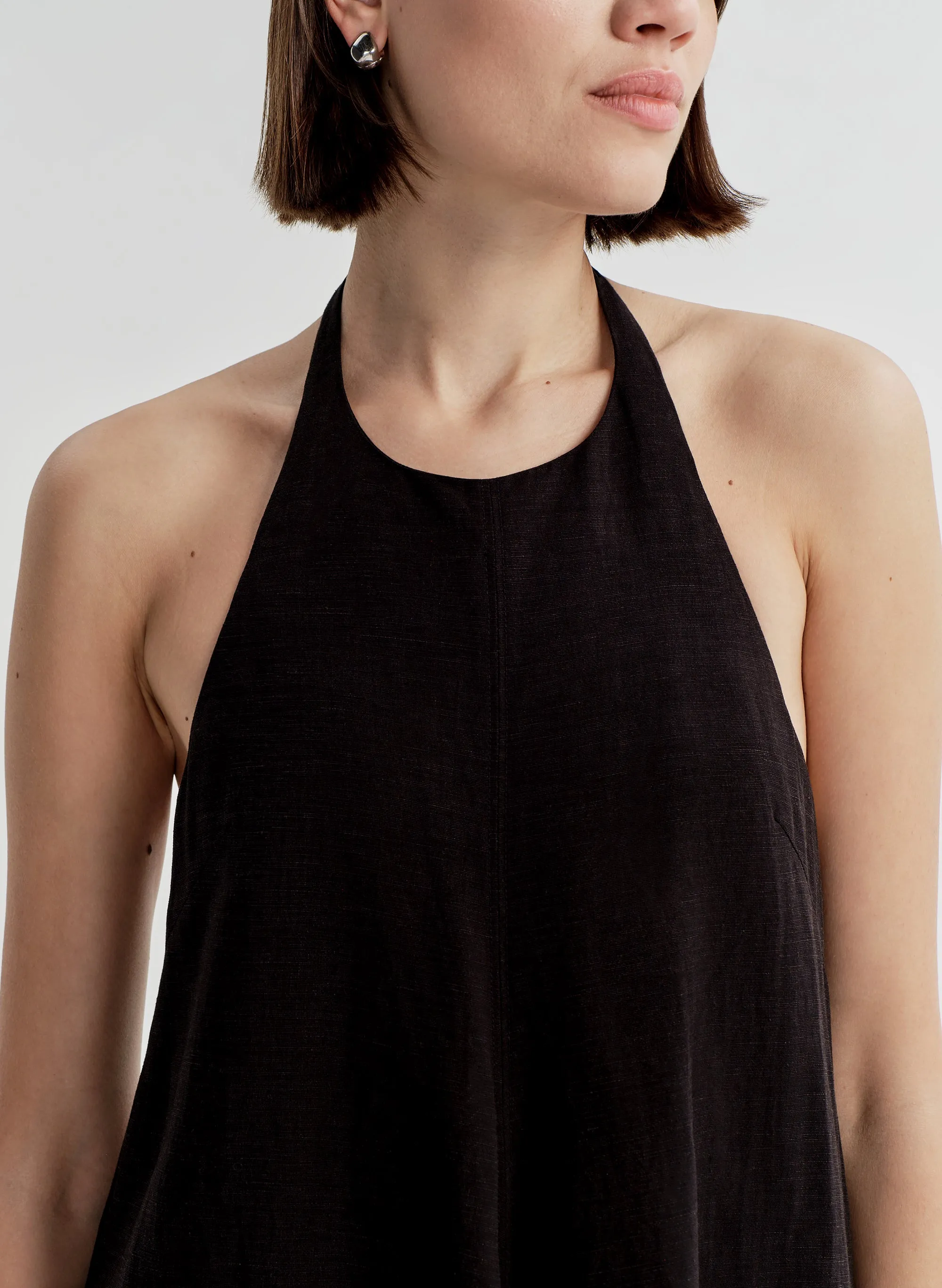 Winona Linen Mini Dress sold by A.L.C. product image thumbnail 2