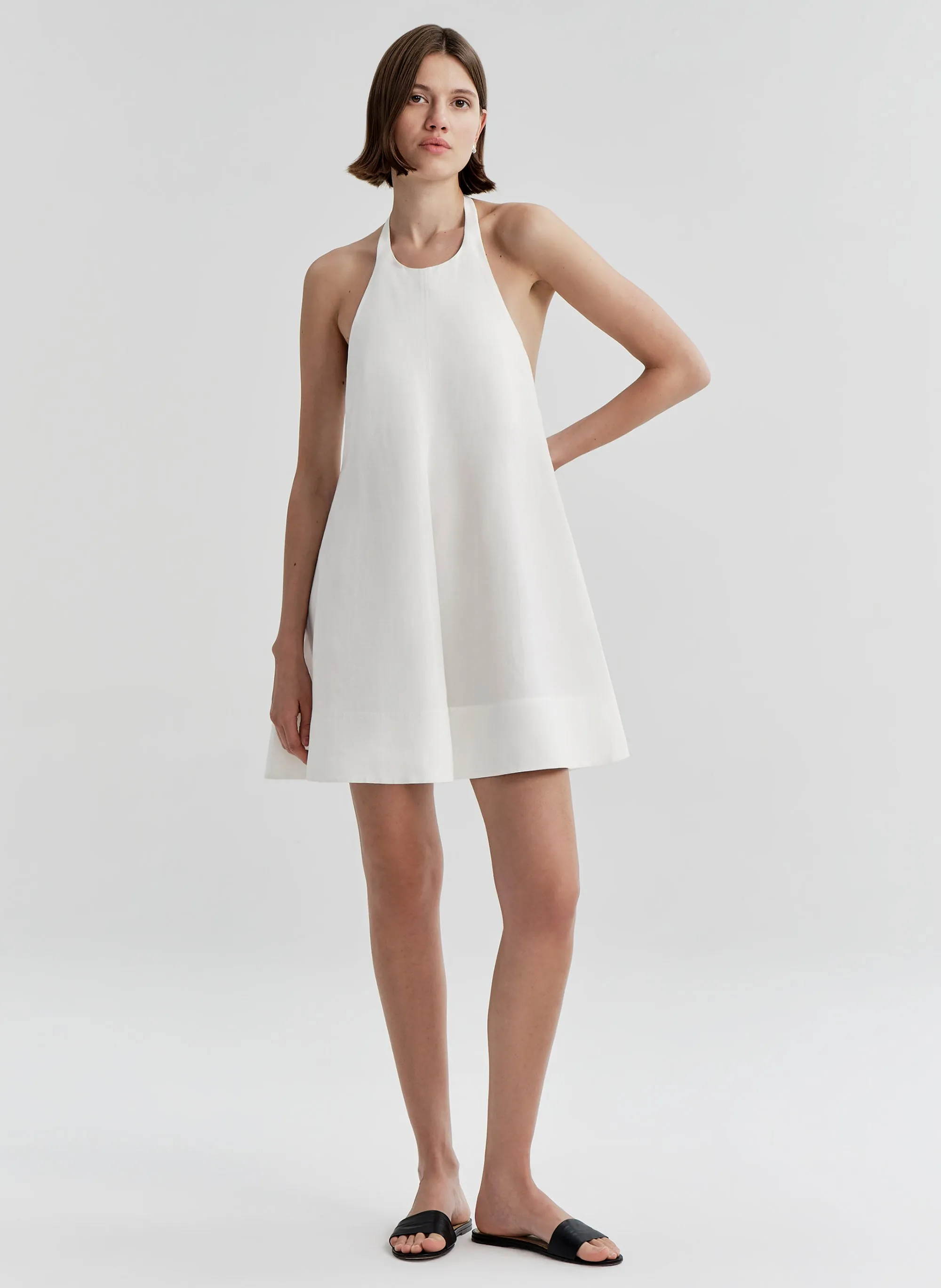 Winona Linen Mini Dress sold by A.L.C.