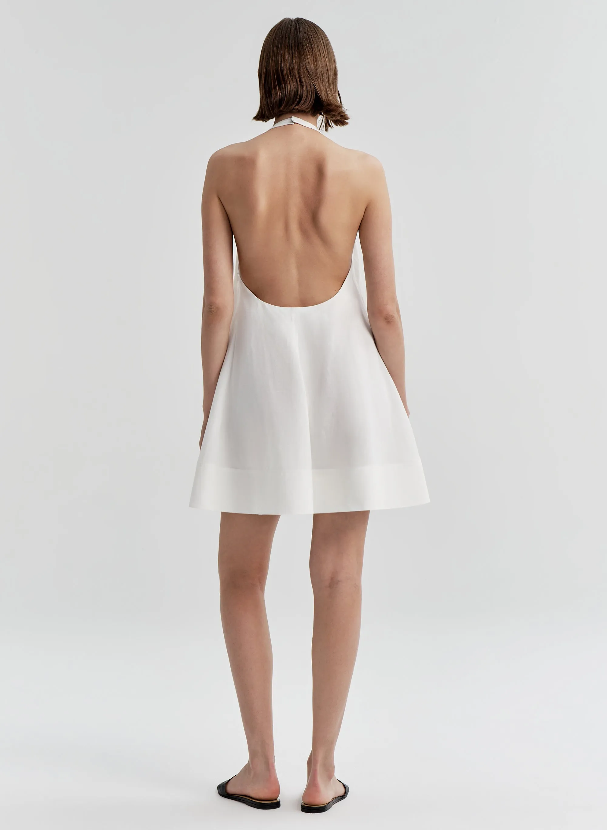 Winona Linen Mini Dress sold by A.L.C. product image thumbnail 5
