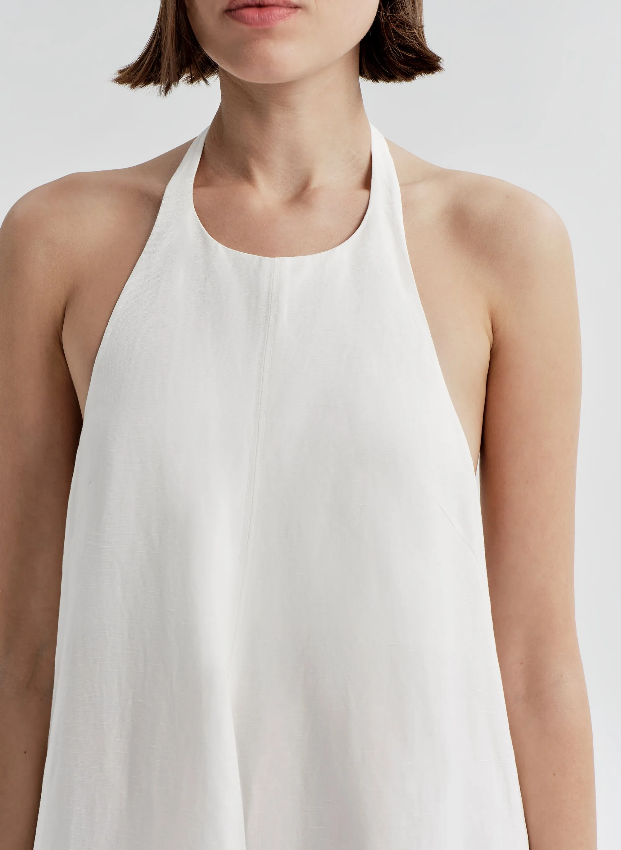 Winona Linen Mini Dress sold by A.L.C. product image thumbnail 2