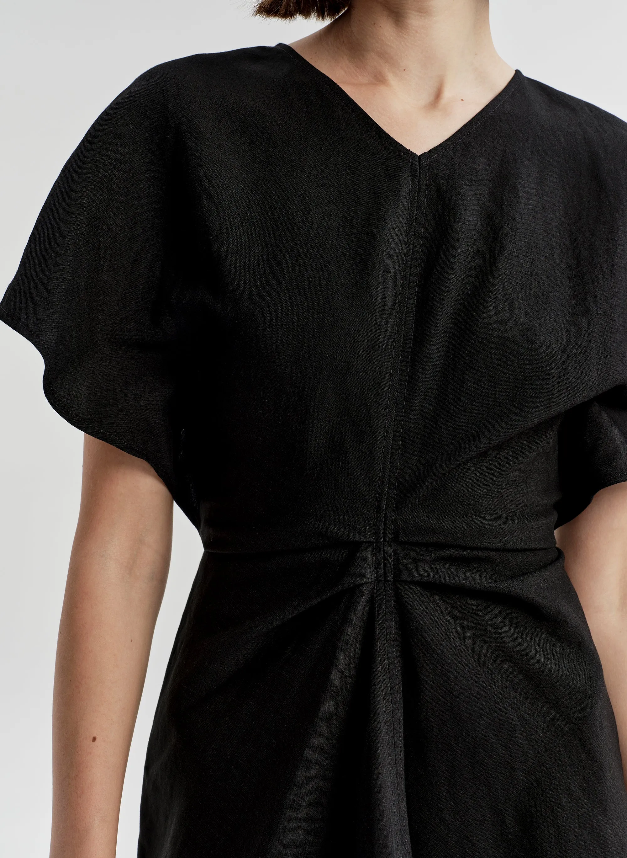 Leni Linen Mini Dress sold by A.L.C. product image thumbnail 2