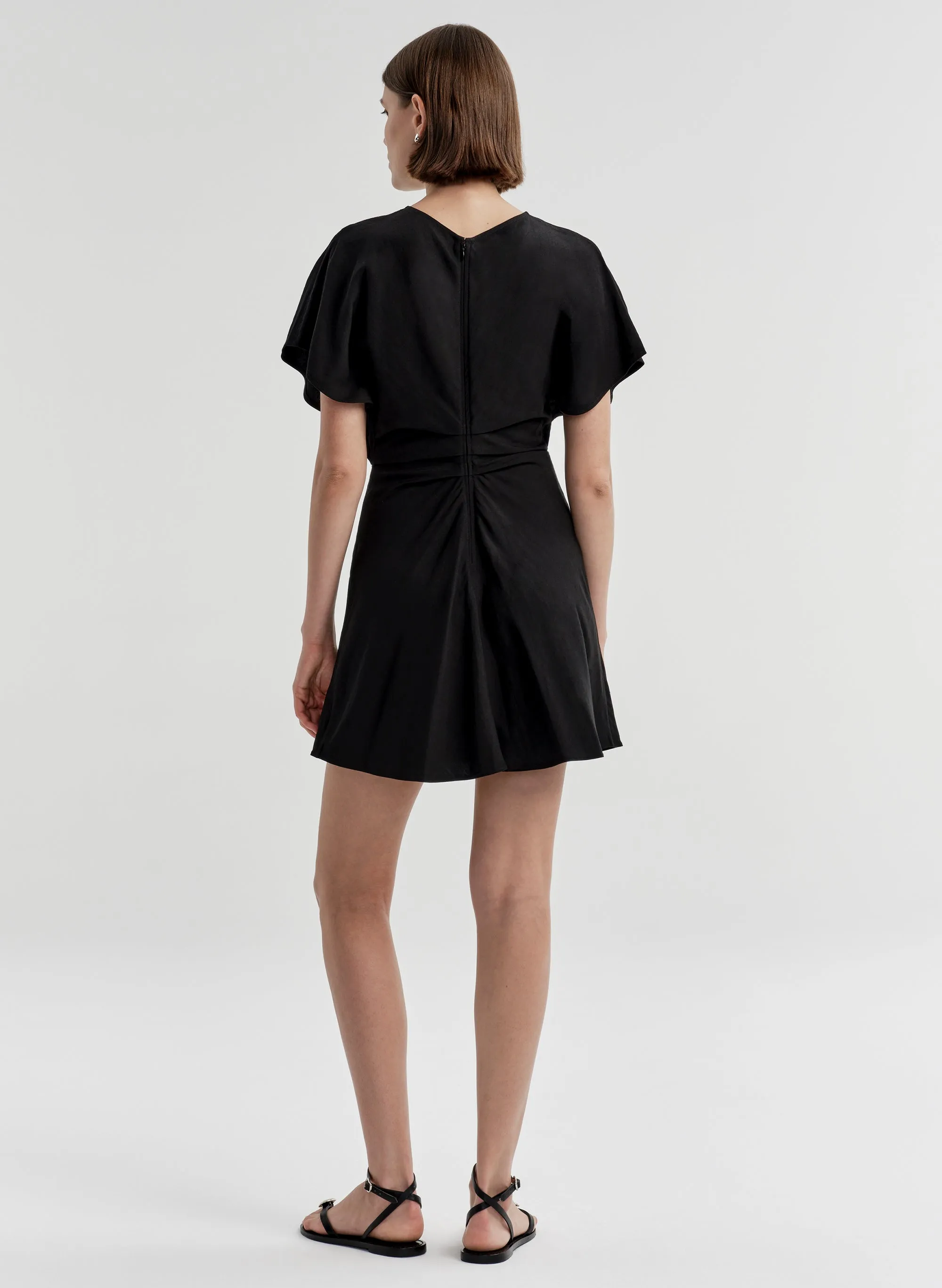 Leni Linen Mini Dress sold by A.L.C. product image thumbnail 5