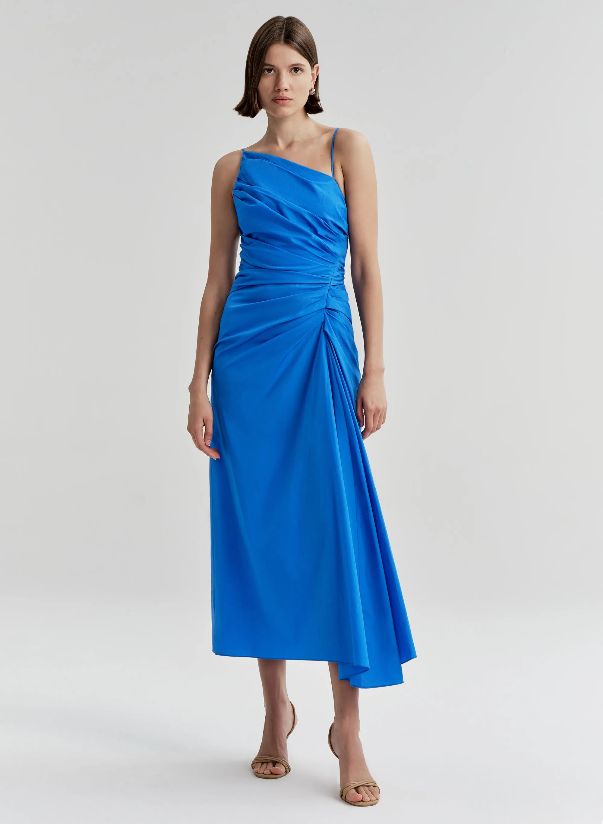 Juno Cotton Midi Dress sold by A.L.C.