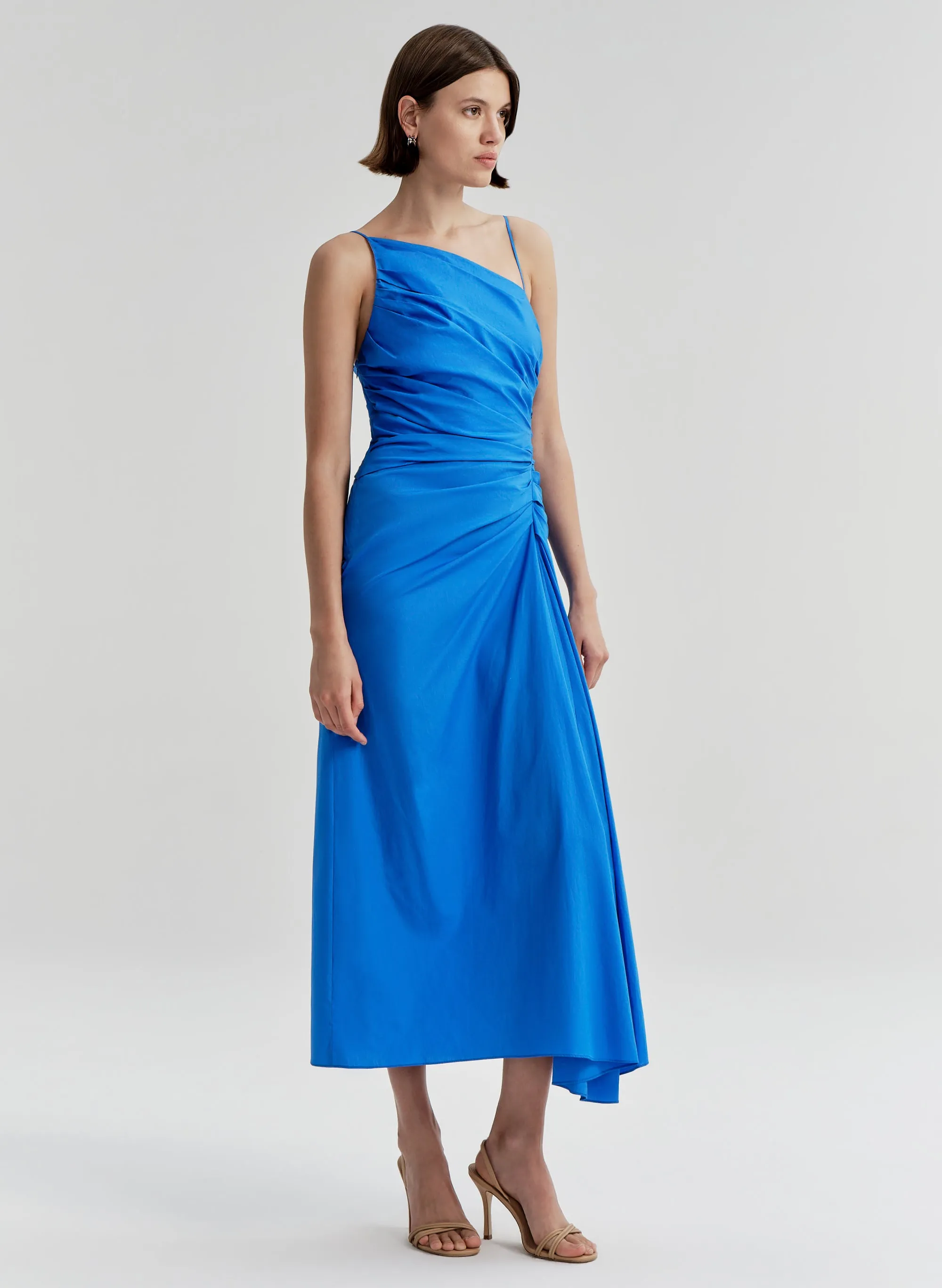 Juno Cotton Midi Dress sold by A.L.C. product image thumbnail 3