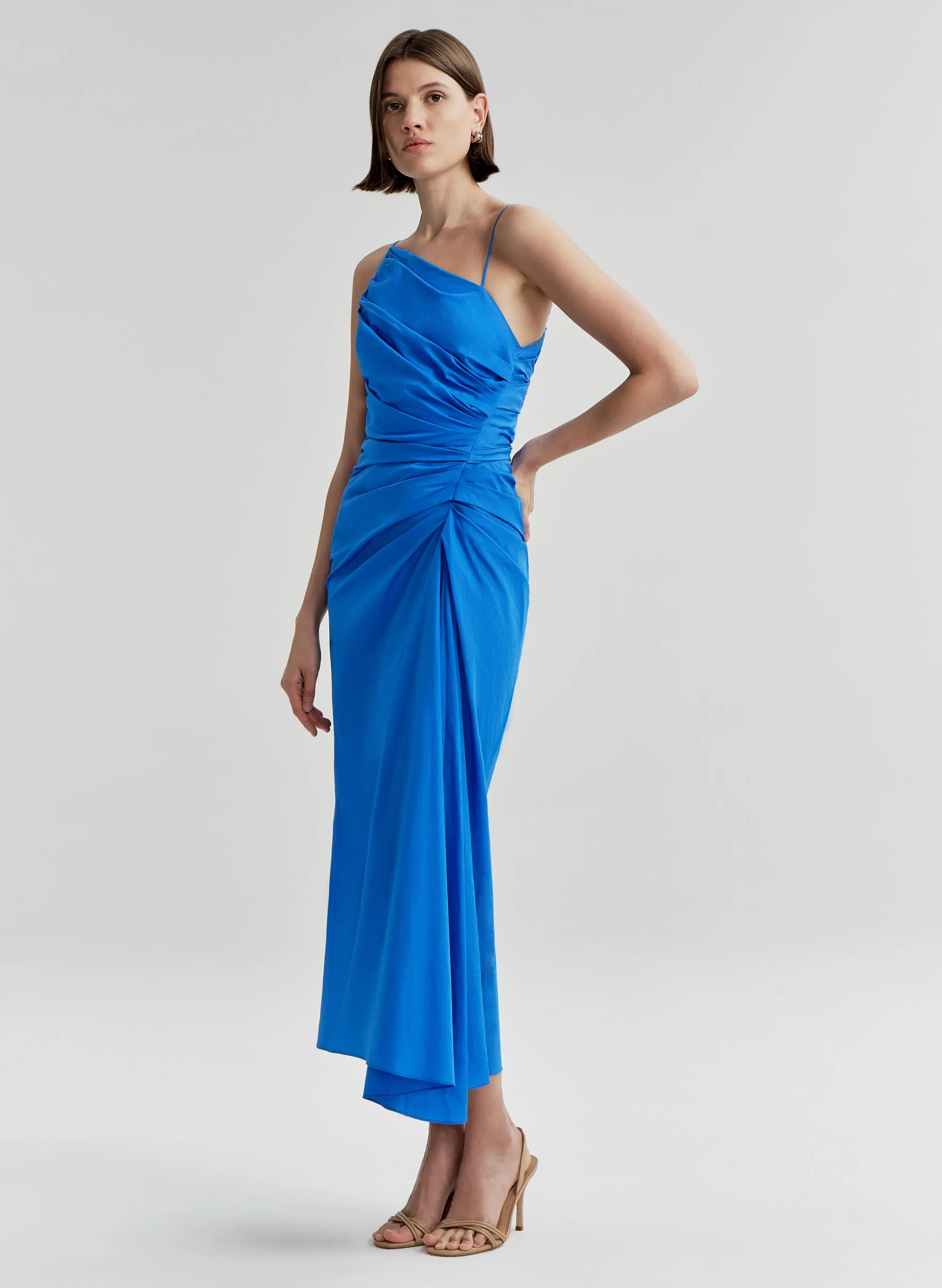 Juno Cotton Midi Dress sold by A.L.C. product image thumbnail 4