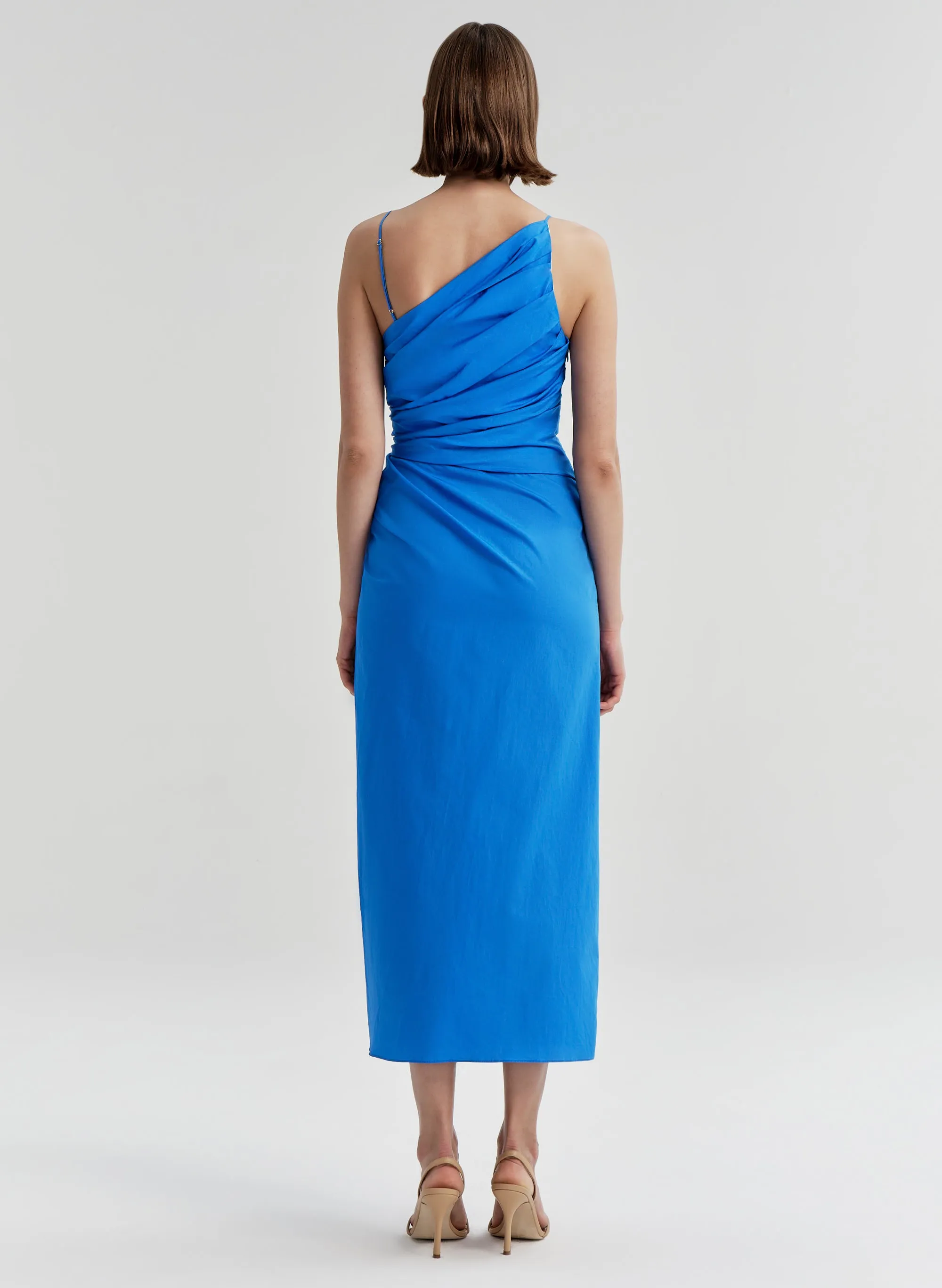 Juno Cotton Midi Dress sold by A.L.C. product image thumbnail 5