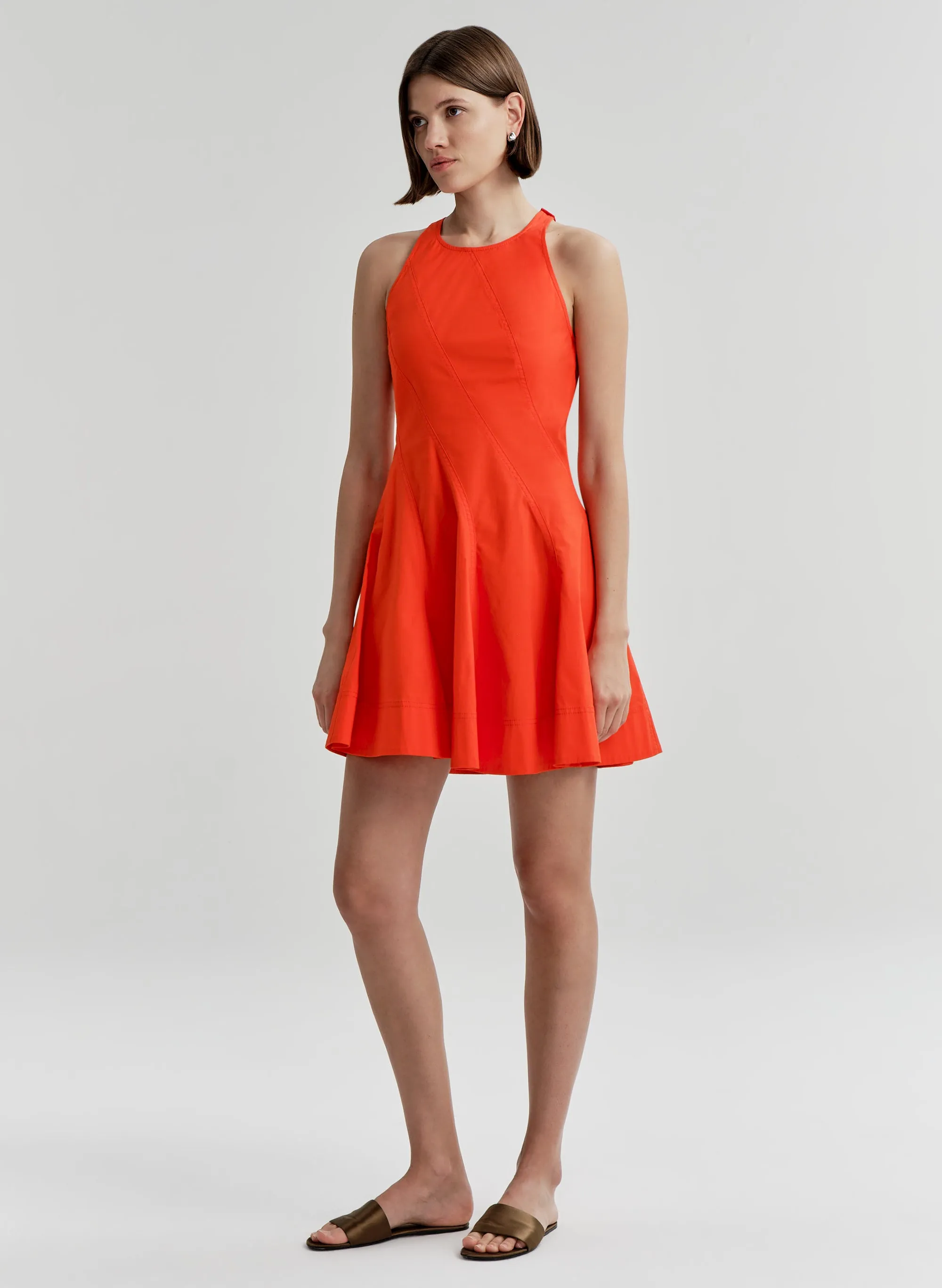 Grace Cotton Mini Dress sold by A.L.C. product image thumbnail 5