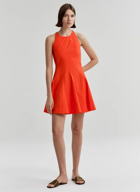 Grace Cotton Mini Dress made by A.L.C.