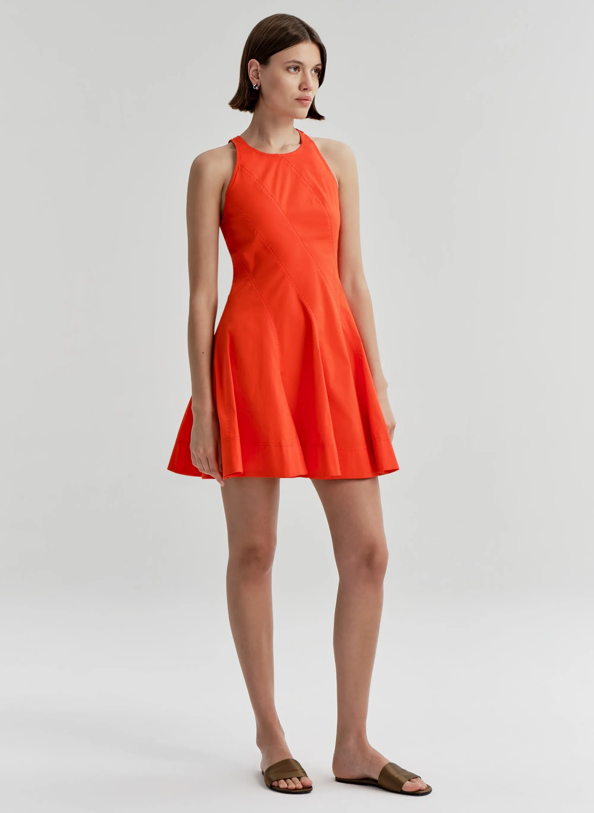 Grace Cotton Mini Dress sold by A.L.C. product image thumbnail 4