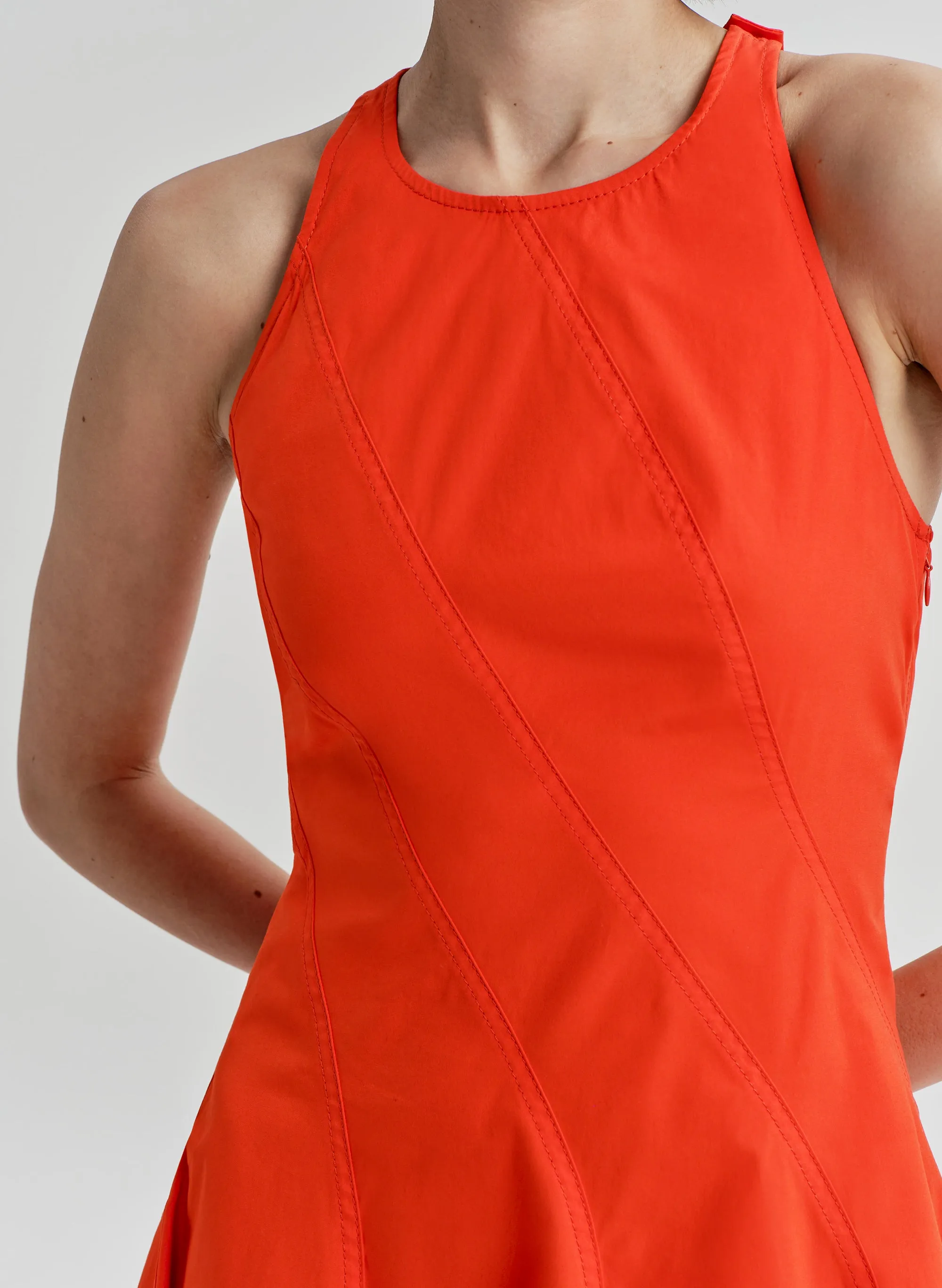 Grace Cotton Mini Dress sold by A.L.C. product image thumbnail 2