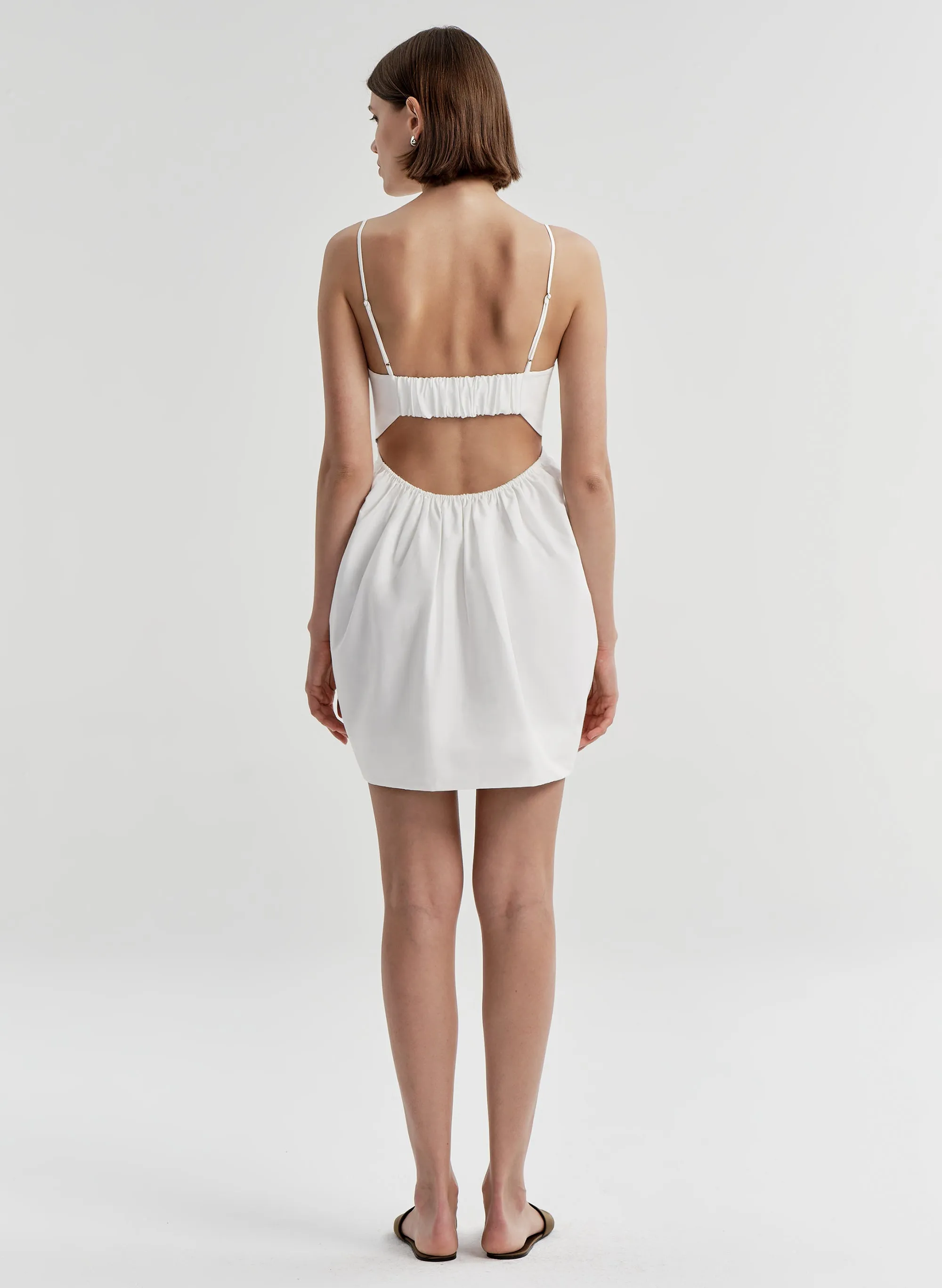Cate Cotton Mini Dress sold by A.L.C. product image thumbnail 5