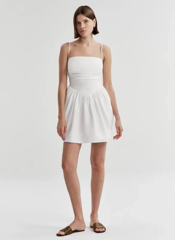Cate Cotton Mini Dress made by A.L.C.