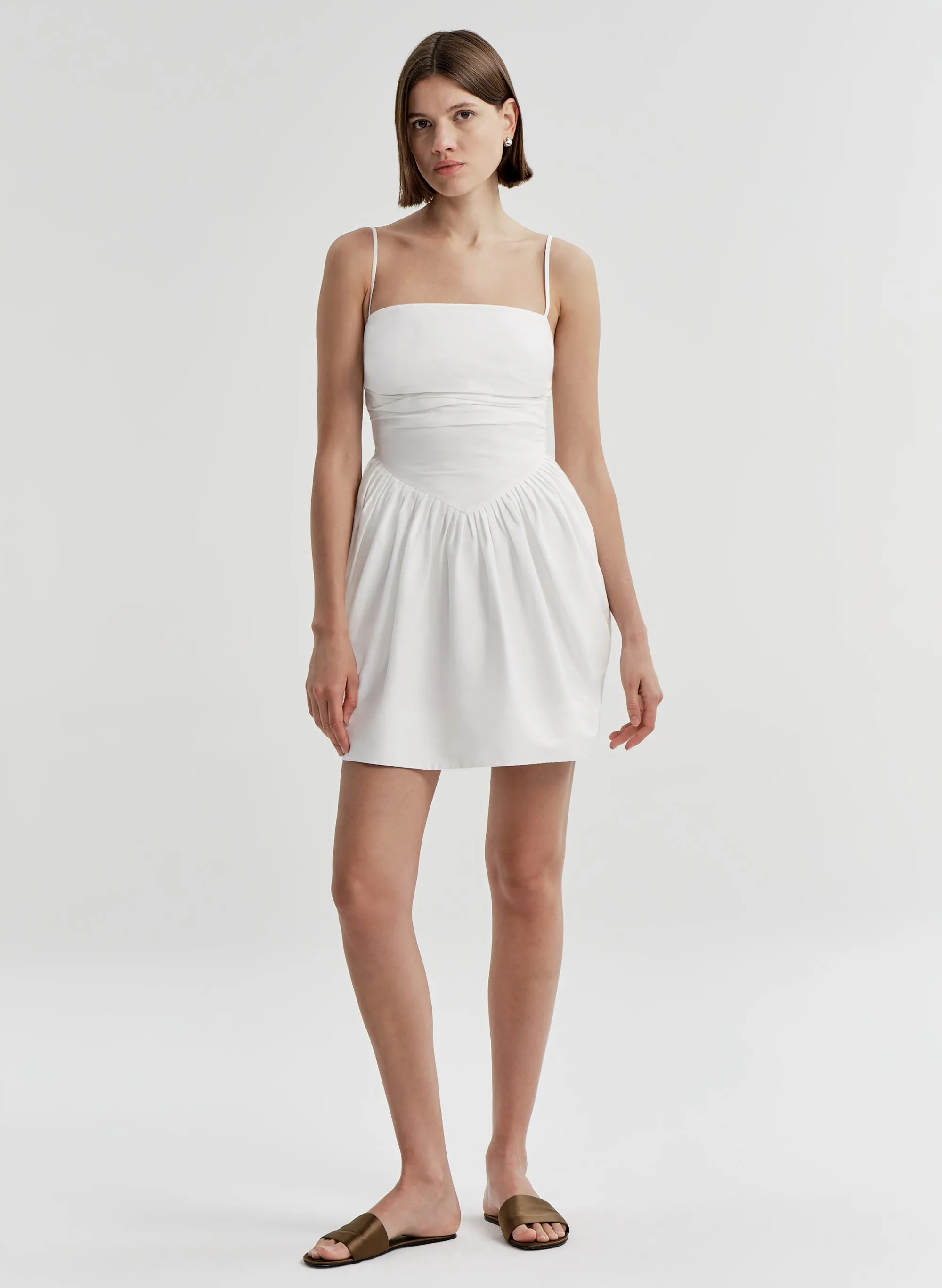 Cate Cotton Mini Dress sold by A.L.C.
