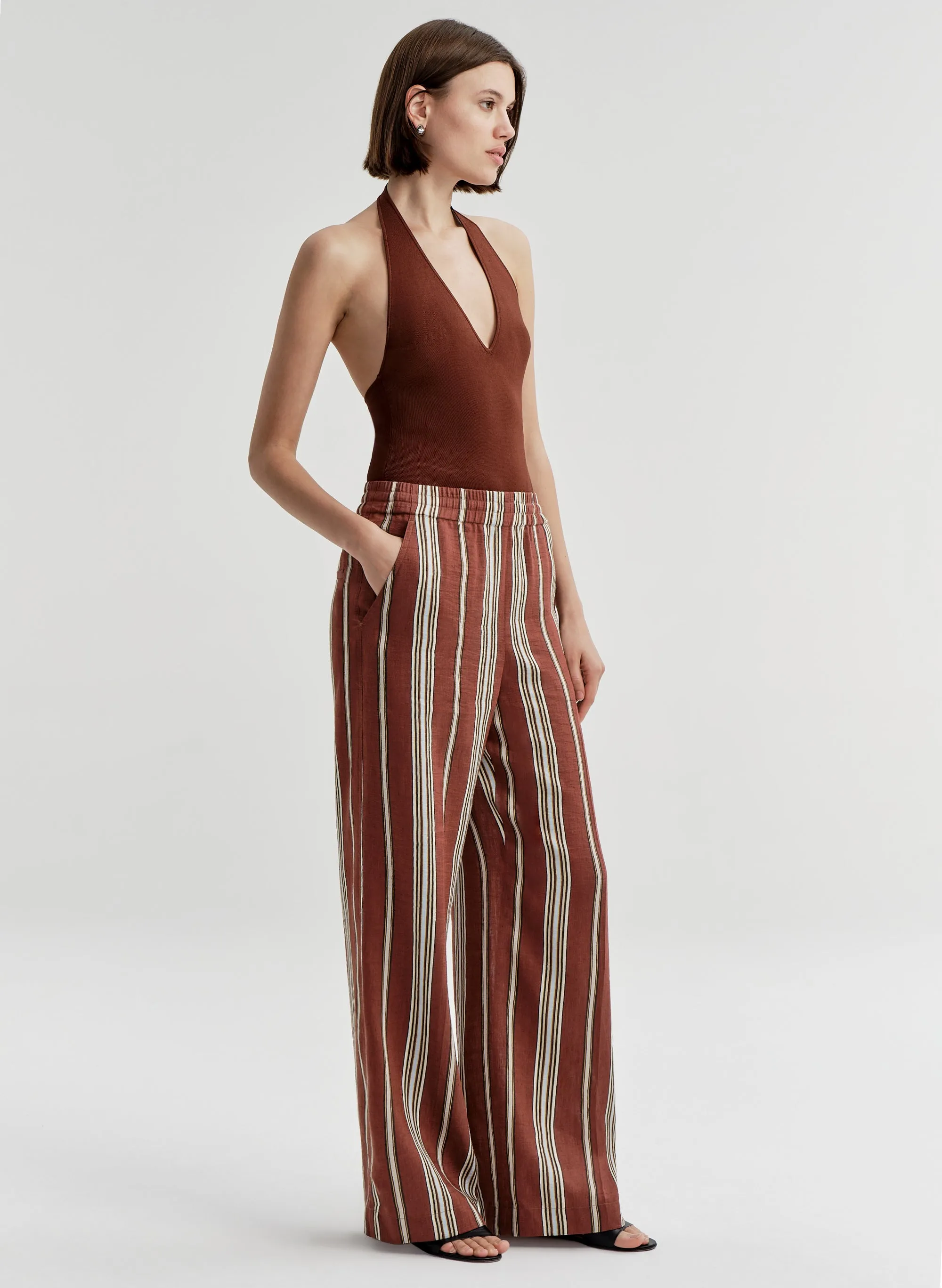 Lila Knit Bodysuit sold by A.L.C. product image thumbnail 3
