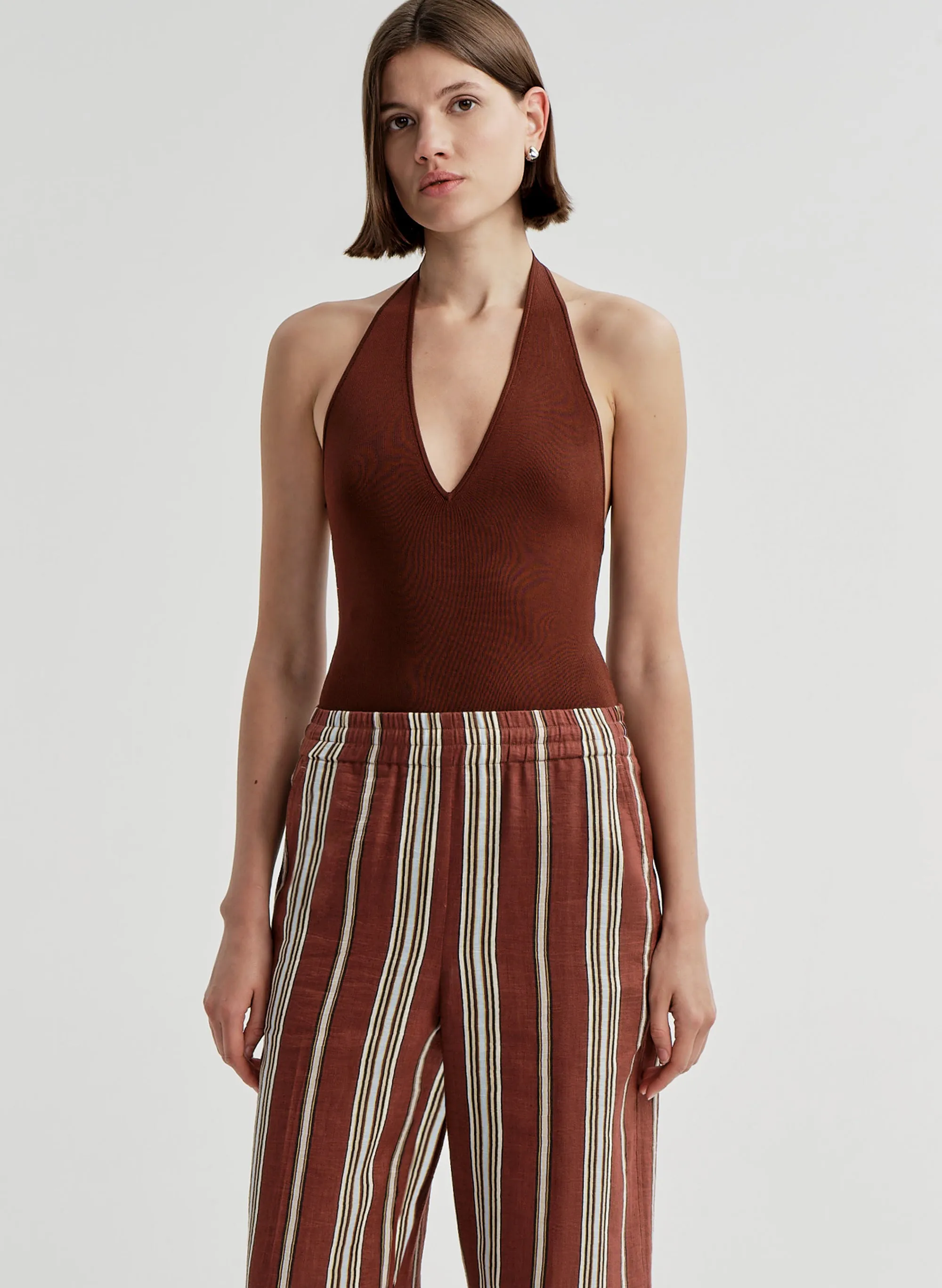 Lila Knit Bodysuit sold by A.L.C.
