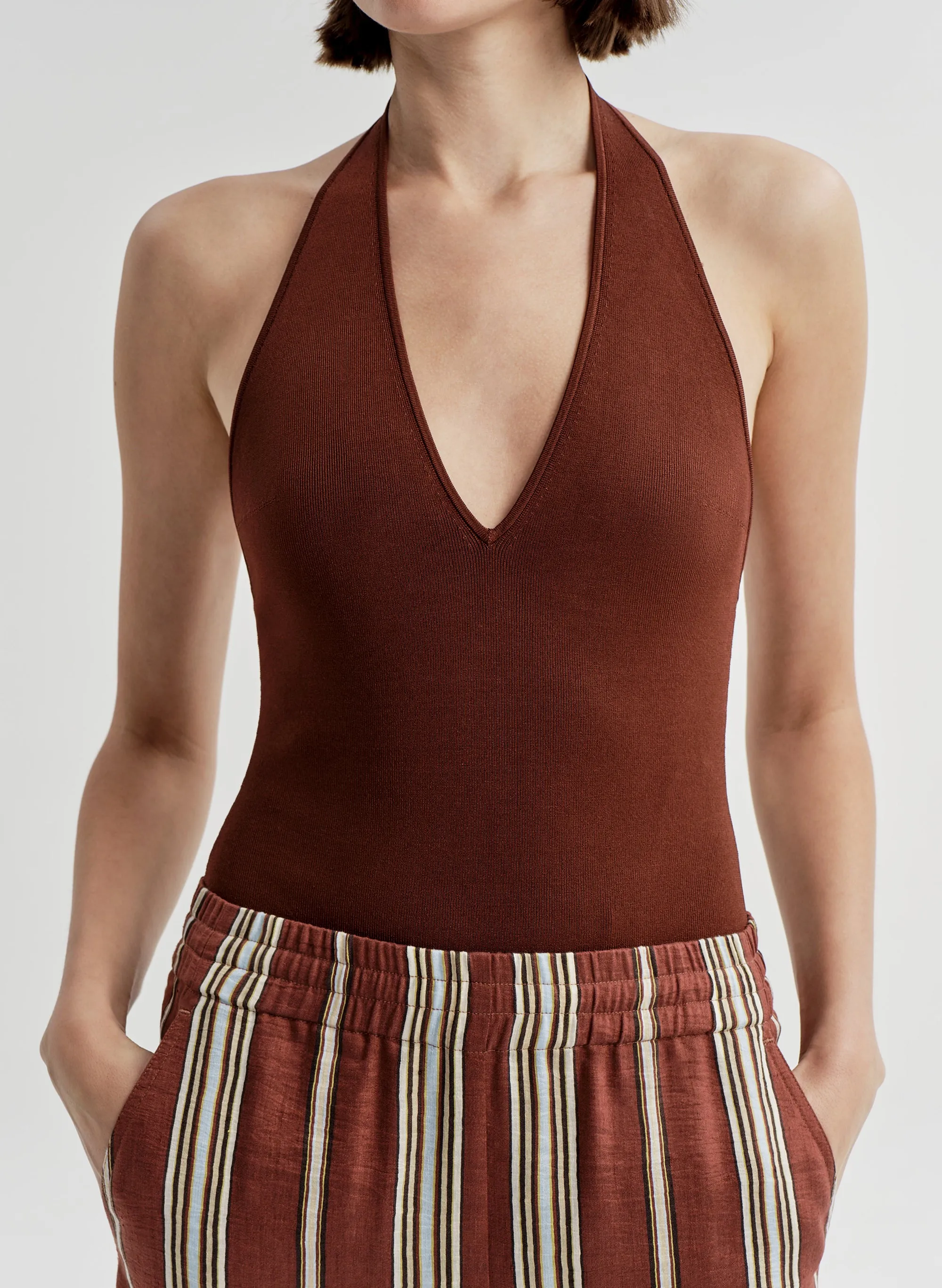 Lila Knit Bodysuit sold by A.L.C. product image thumbnail 2