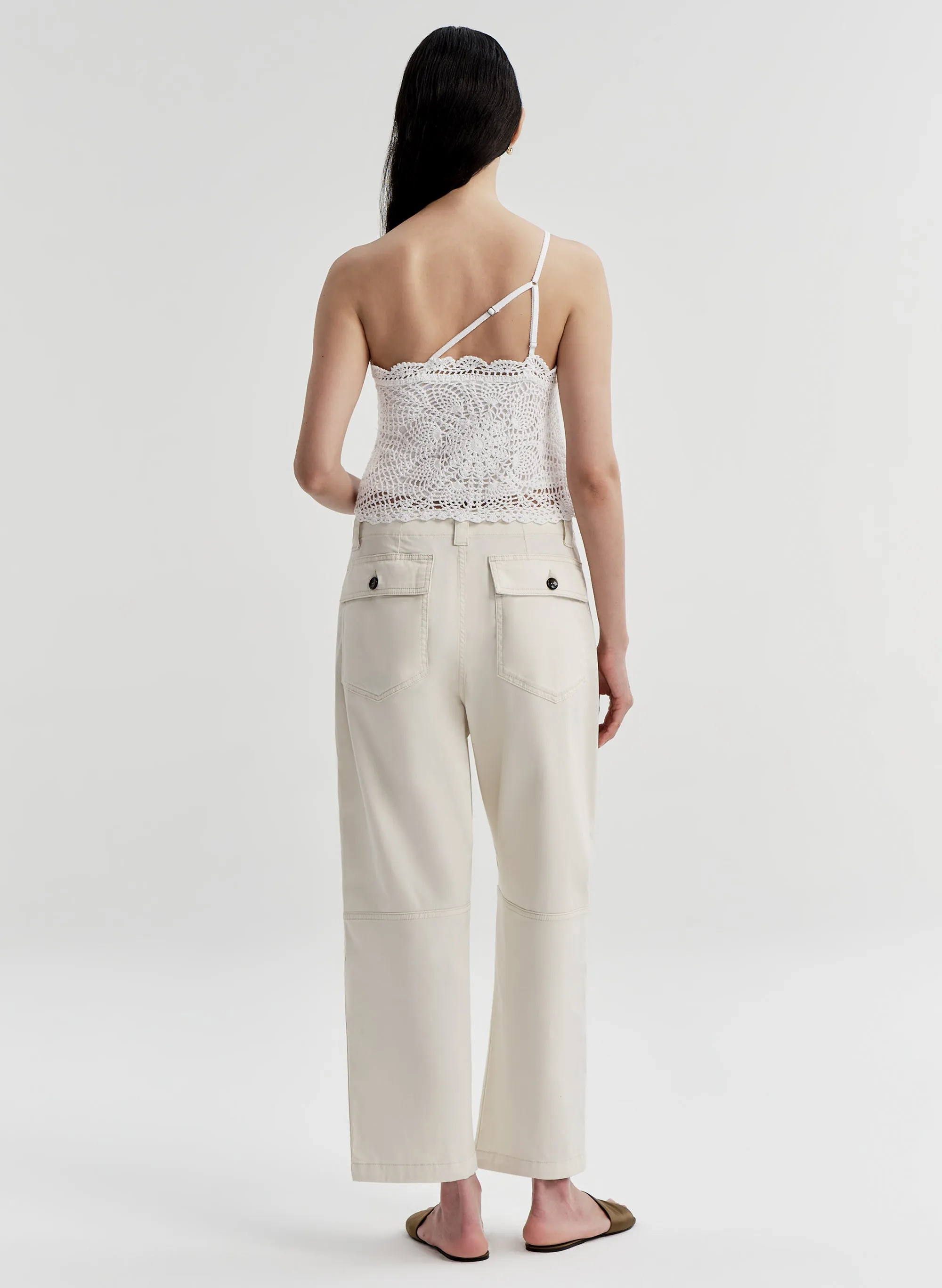 Kenzie Crochet One Shoulder Top sold by A.L.C. product image thumbnail 5