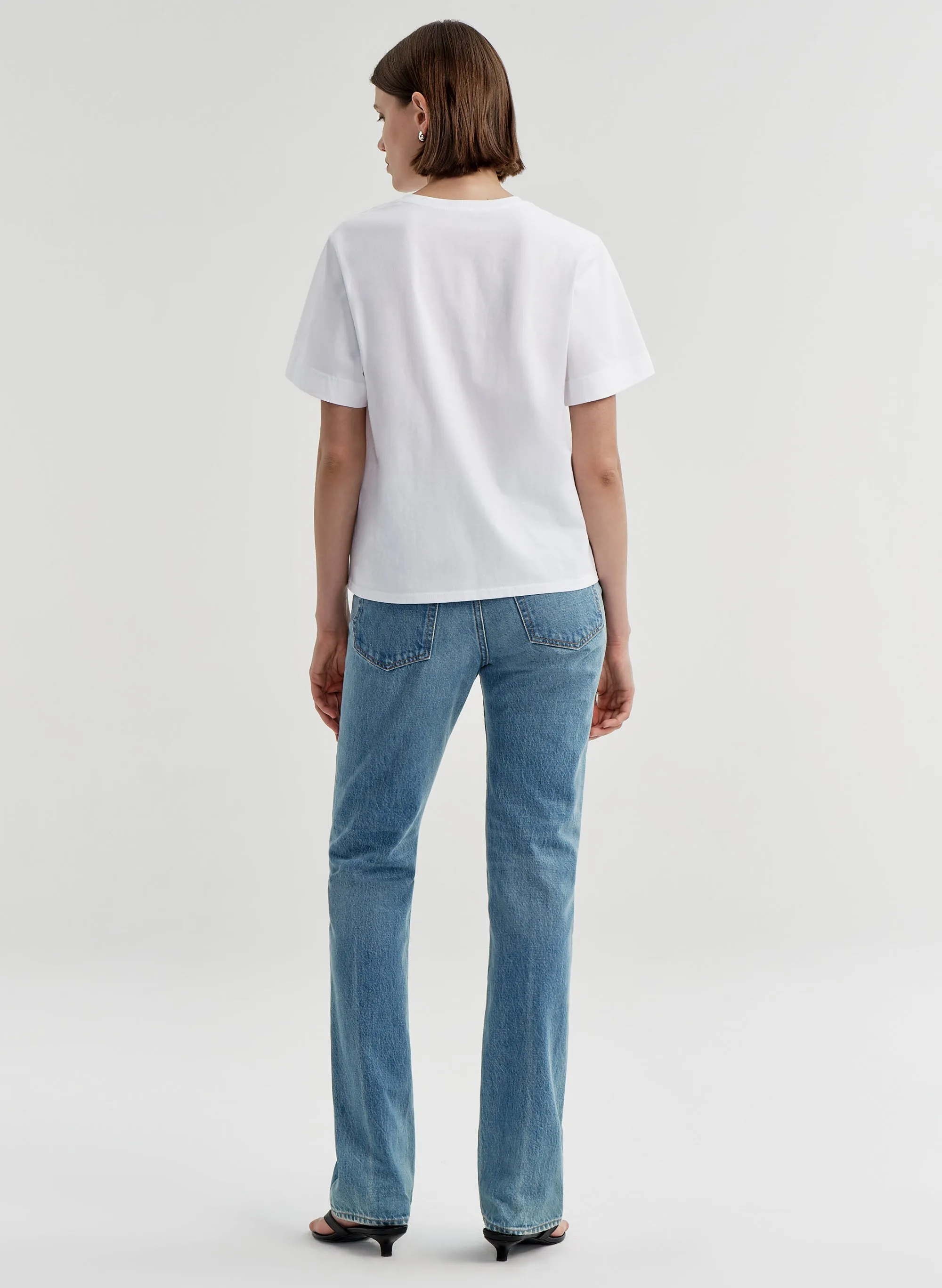 Kari Relaxed Tee sold by A.L.C. product image thumbnail 5