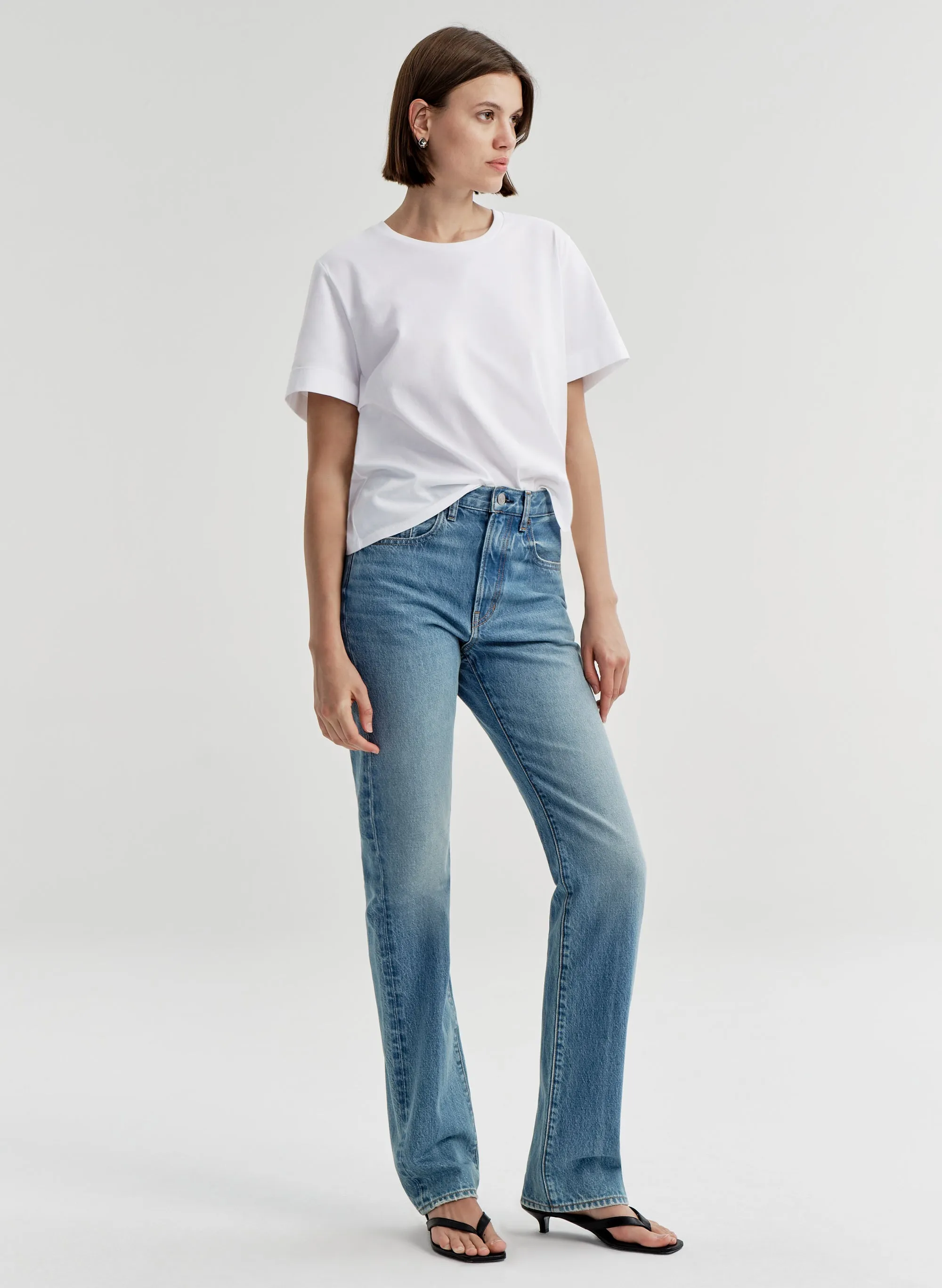 Kari Relaxed Tee sold by A.L.C. product image thumbnail 3