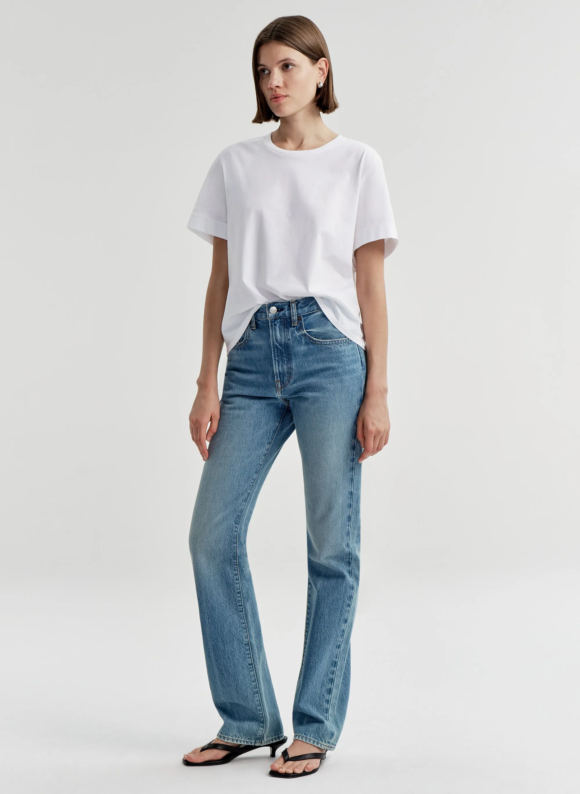 Kari Relaxed Tee sold by A.L.C. product image thumbnail 4
