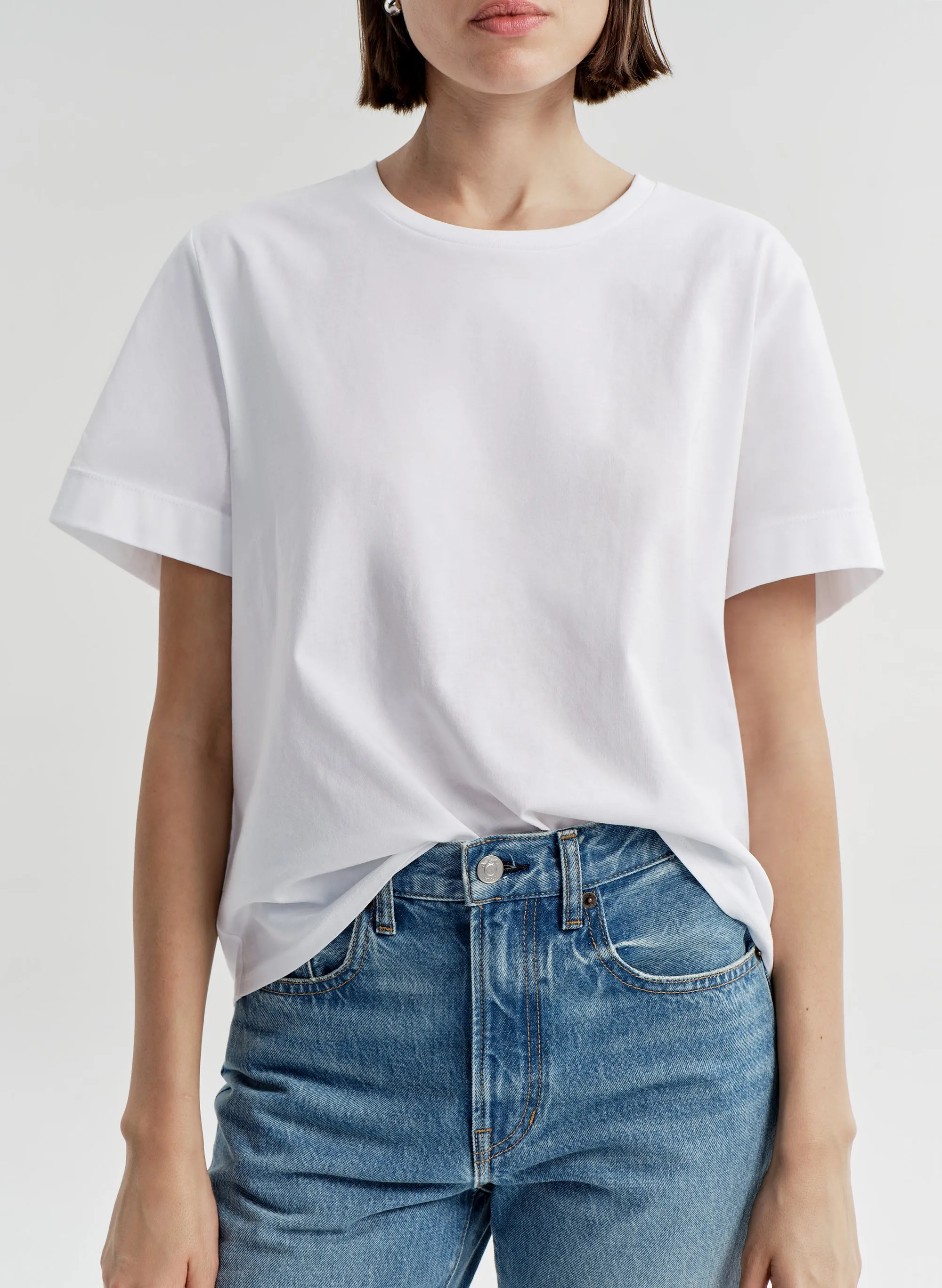 Kari Relaxed Tee sold by A.L.C. product image thumbnail 2