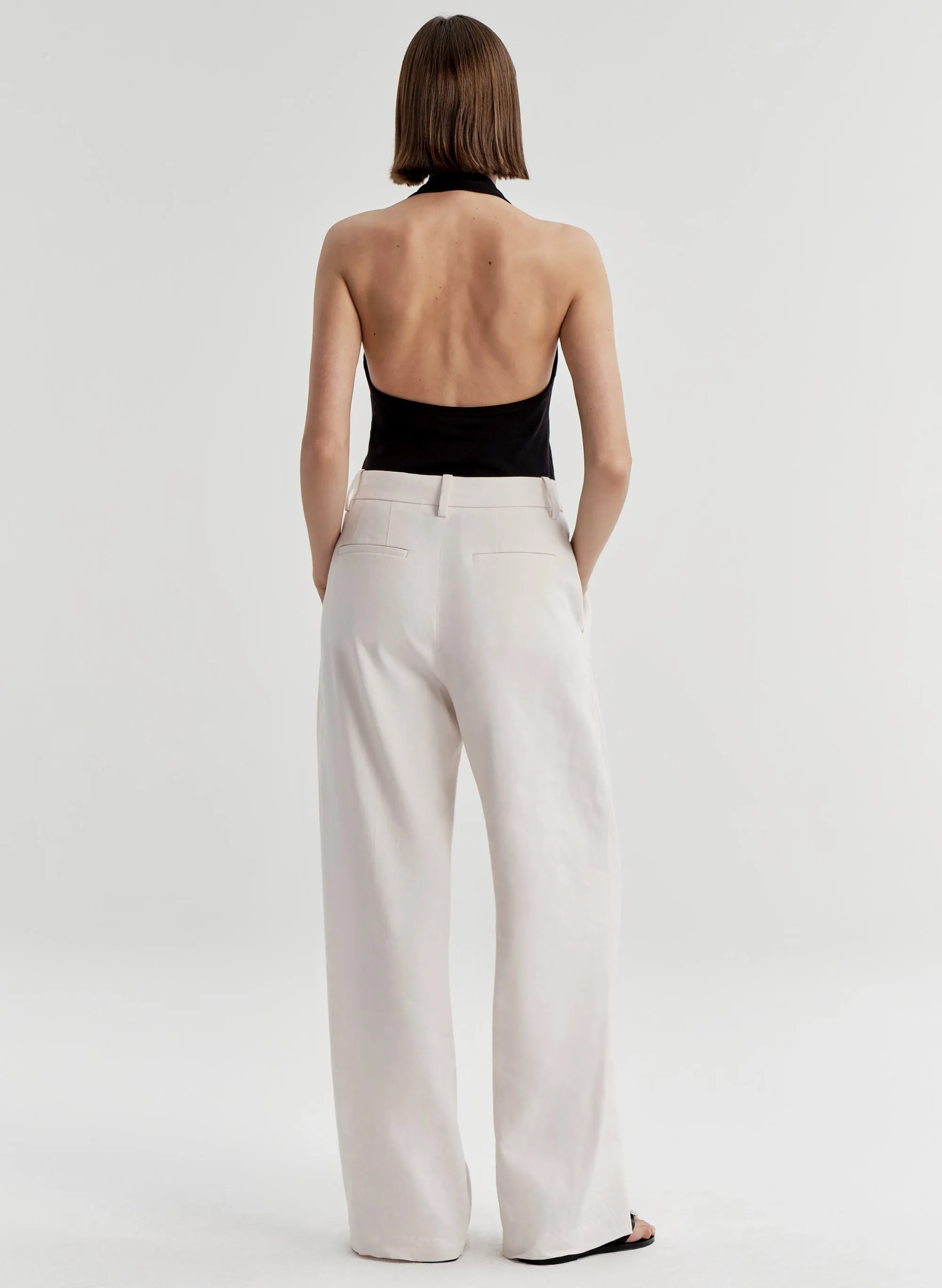 Ari Cotton Halter Tank sold by A.L.C. product image thumbnail 5