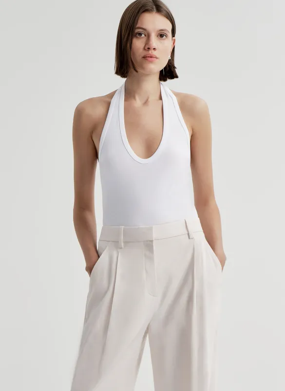 Ari Cotton Halter Tank made by A.L.C.
