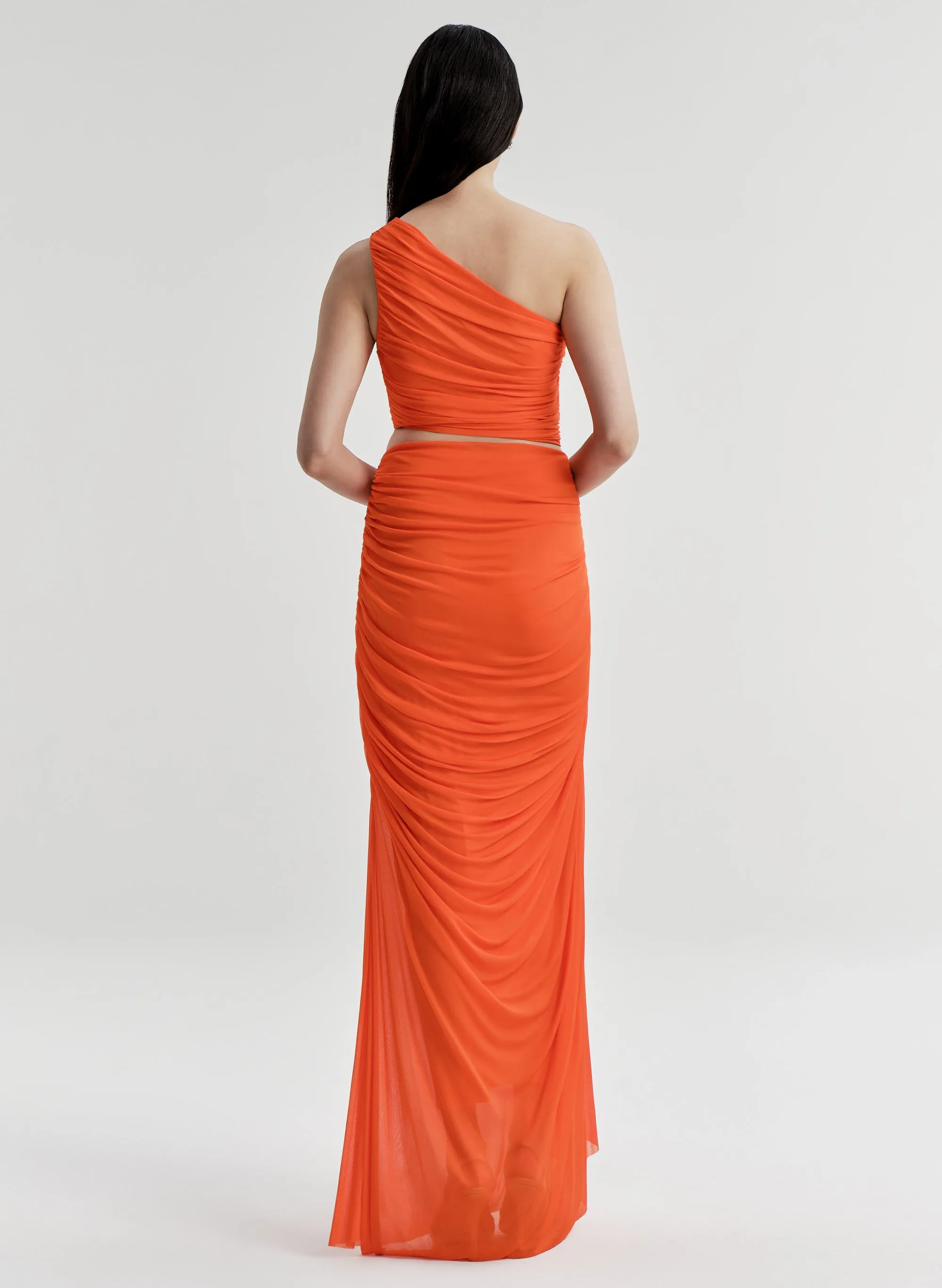 Cleo One Shoulder Jersey Top sold by A.L.C. product image thumbnail 5