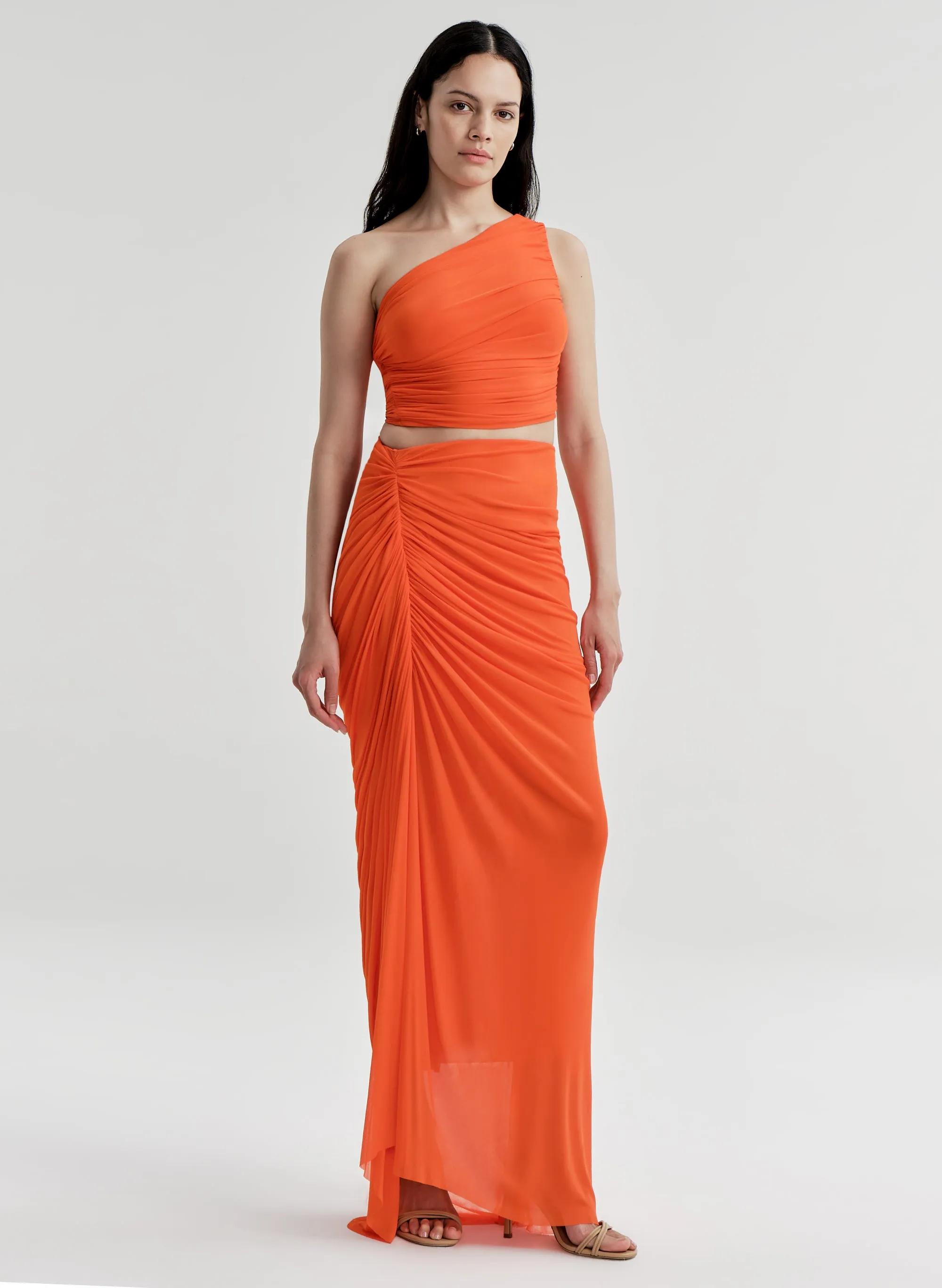 Cleo One Shoulder Jersey Top sold by A.L.C. product image thumbnail 3