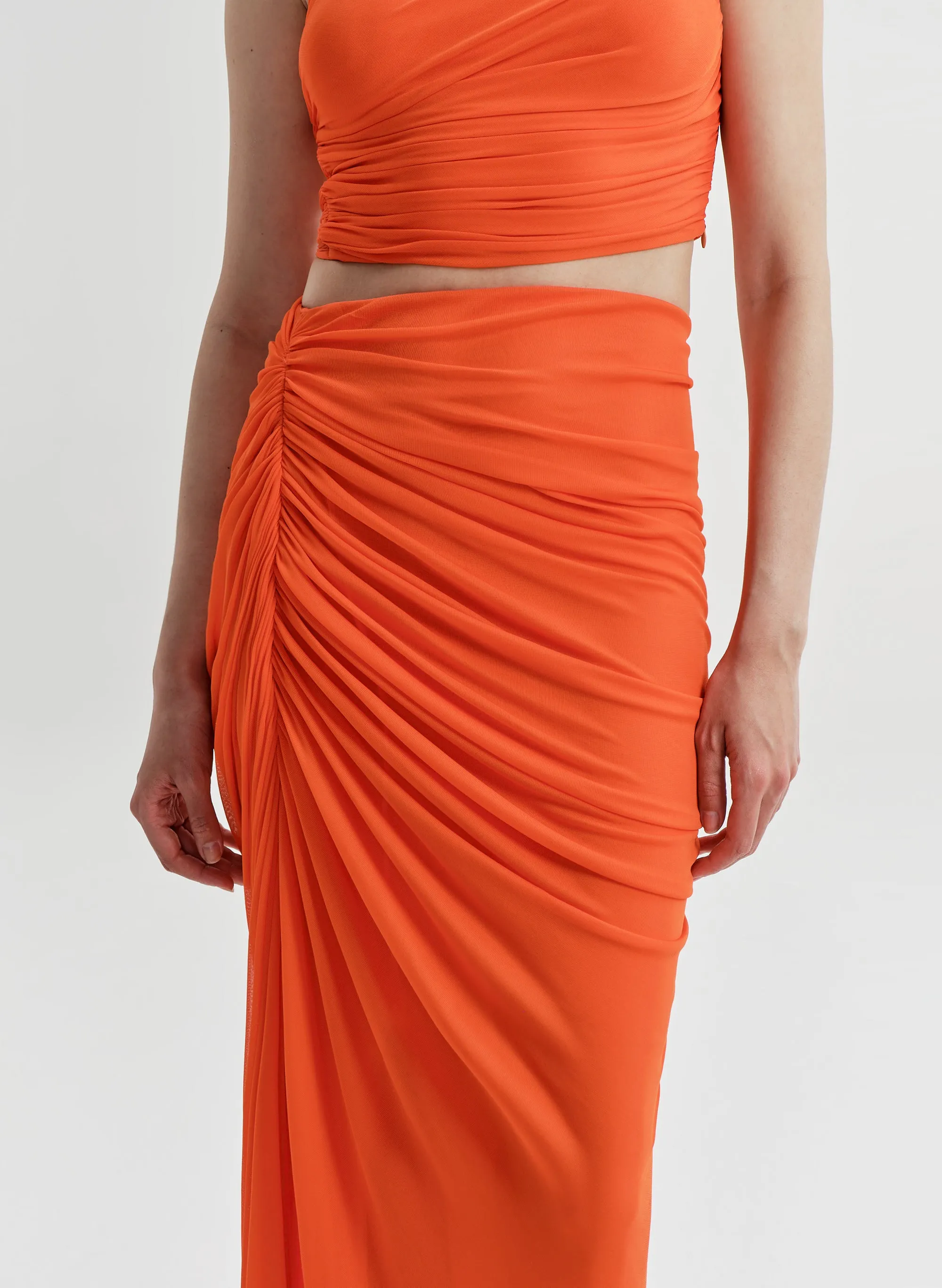 Cleo Jersey Maxi Skirt sold by A.L.C. product image thumbnail 2