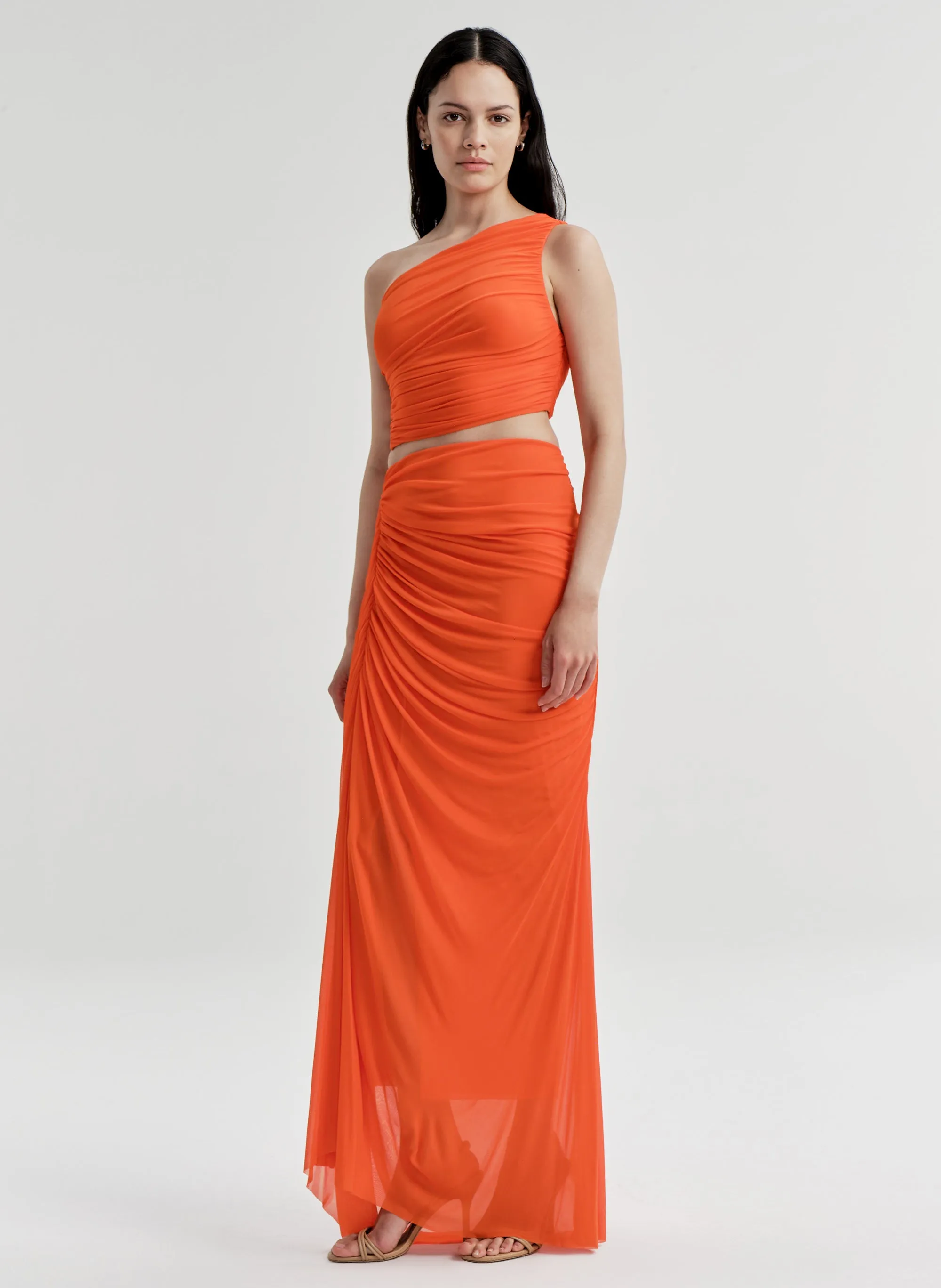 Cleo Jersey Maxi Skirt sold by A.L.C. product image thumbnail 4