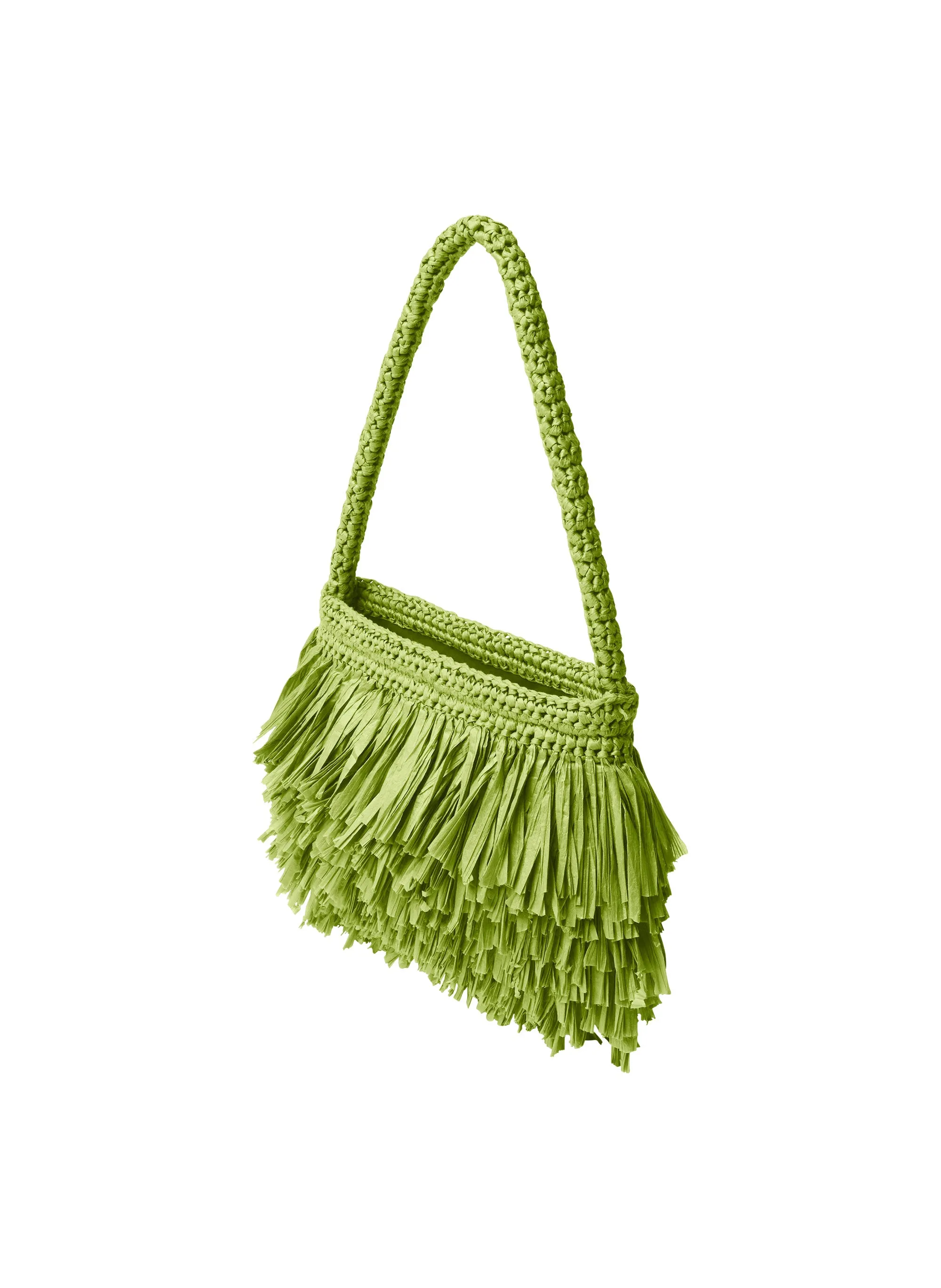 Janie Fringe Raffia Shoulder Bag sold by A.L.C. product image thumbnail 3