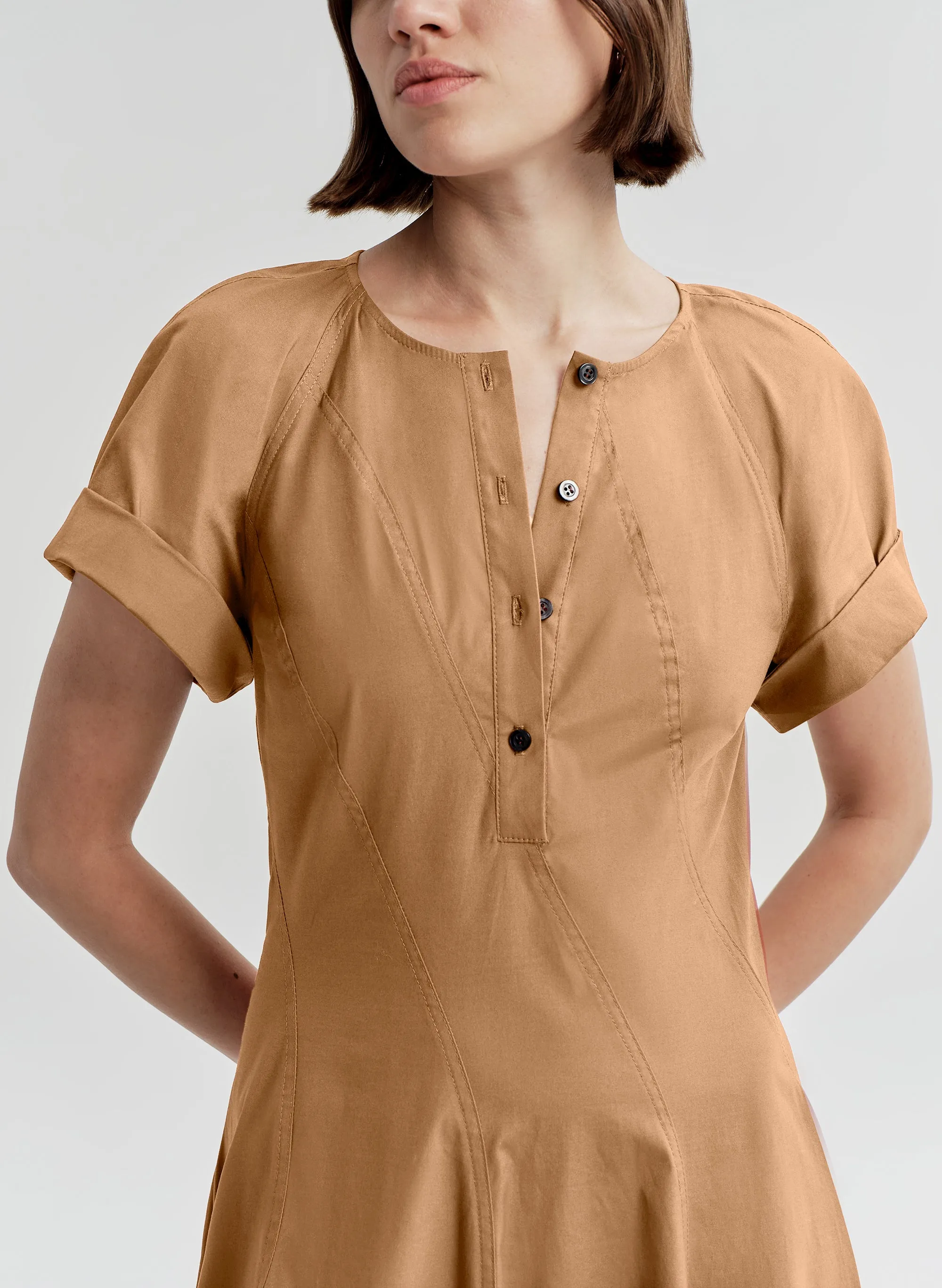 Lucille Cotton Midi Dress sold by A.L.C. product image thumbnail 2