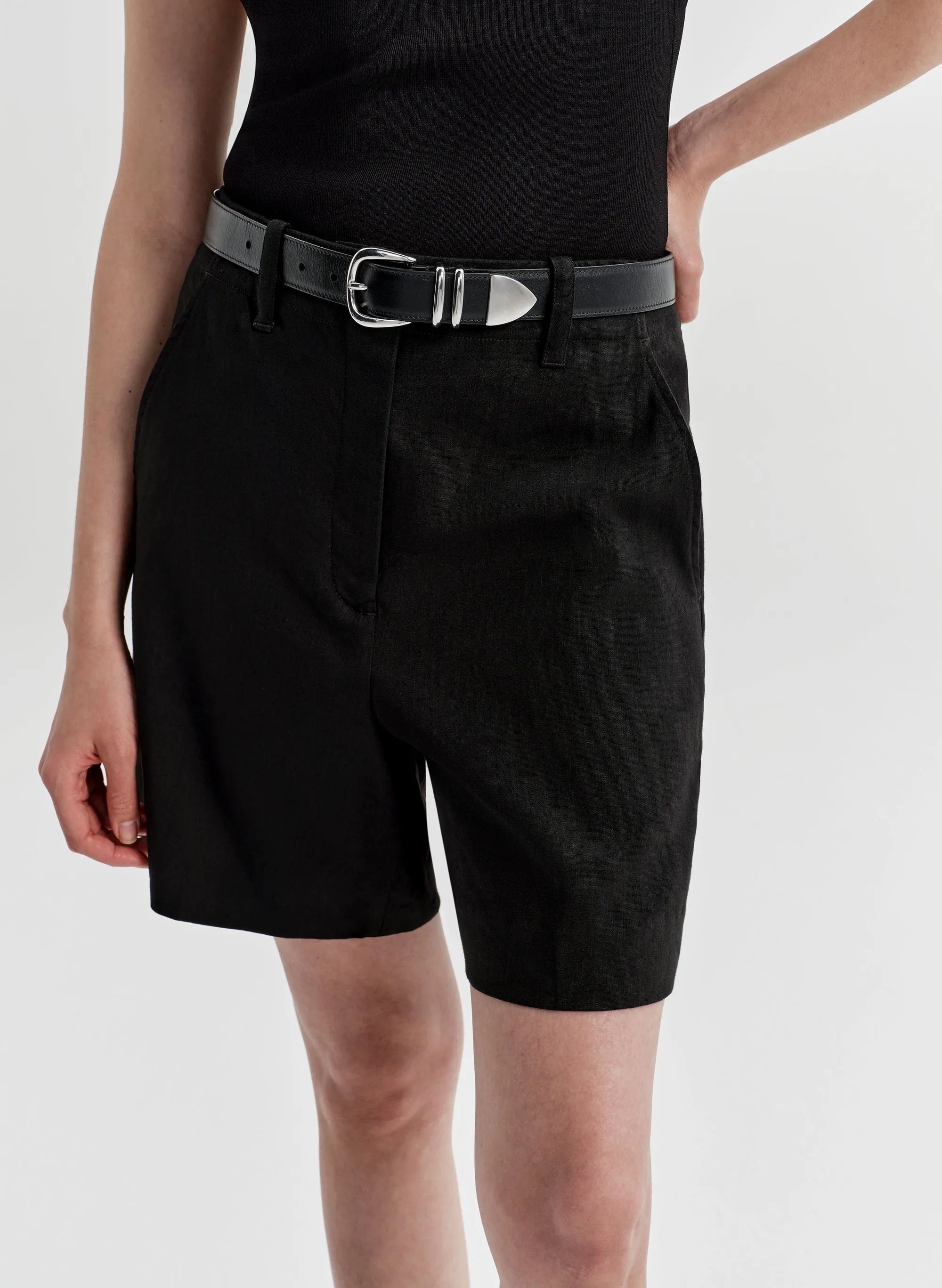 Louis Linen Short sold by A.L.C. product image thumbnail 2