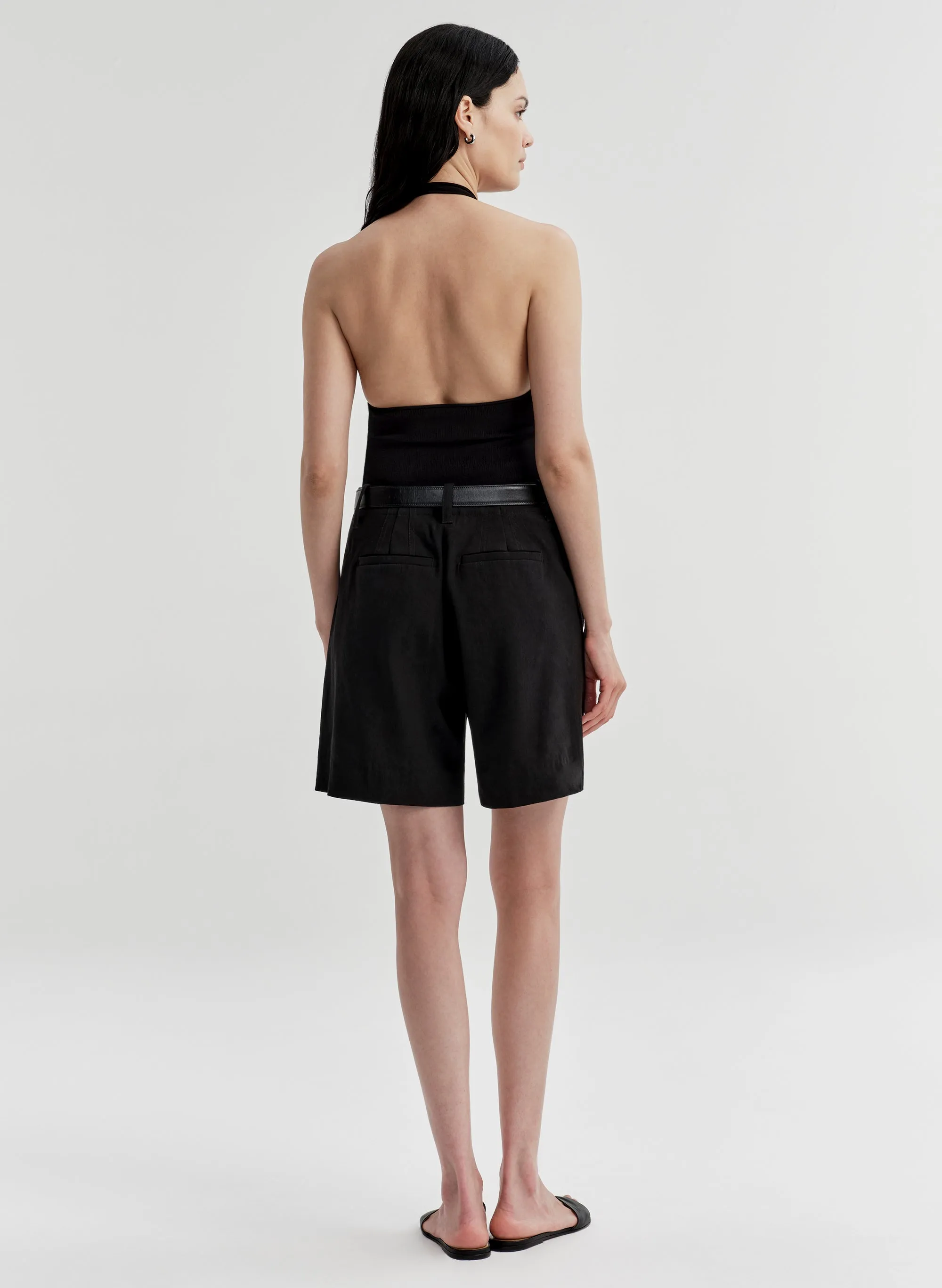 Louis Linen Short sold by A.L.C. product image thumbnail 5
