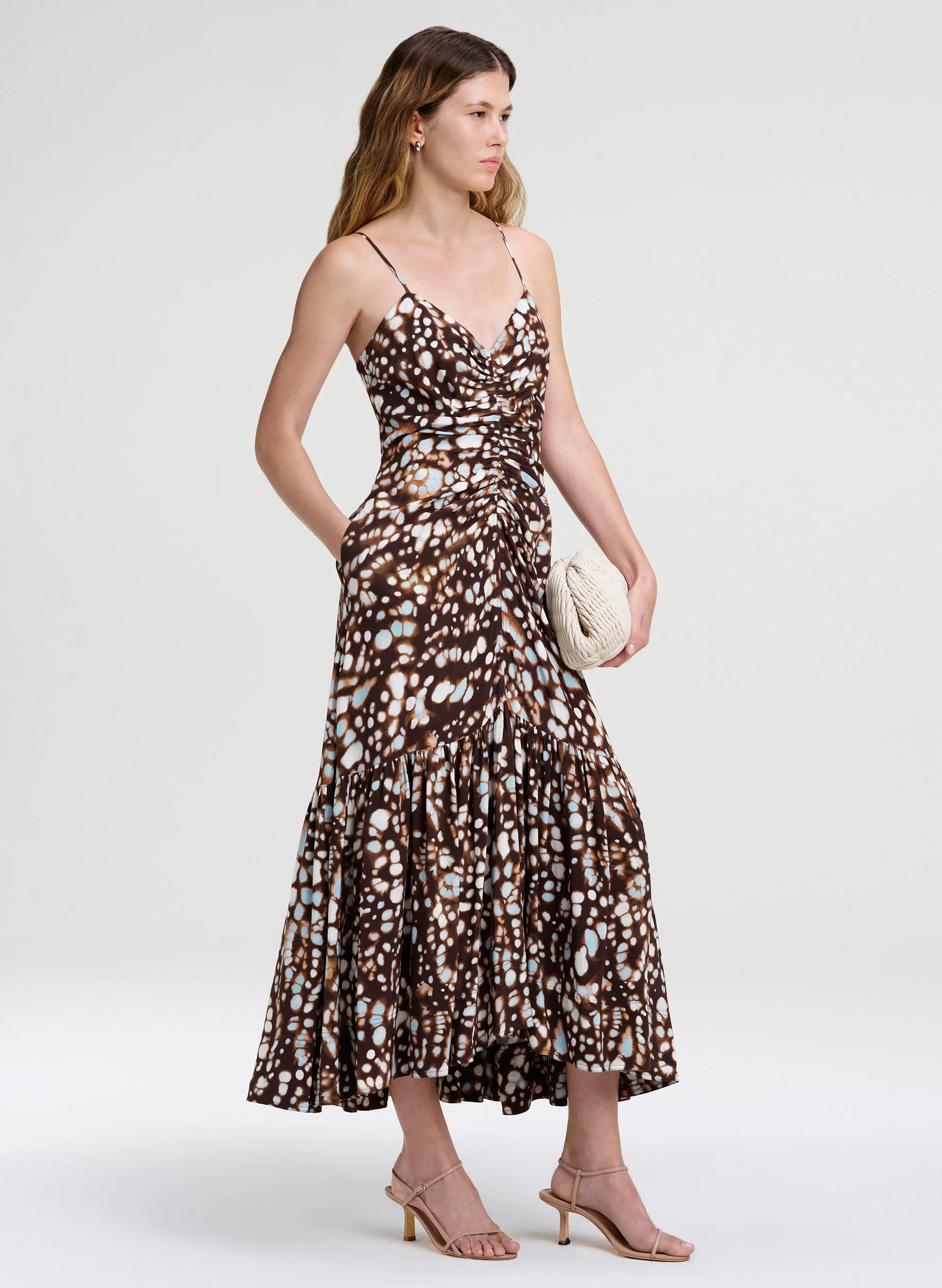 Lindsey Midi Dress sold by A.L.C. product image thumbnail 3