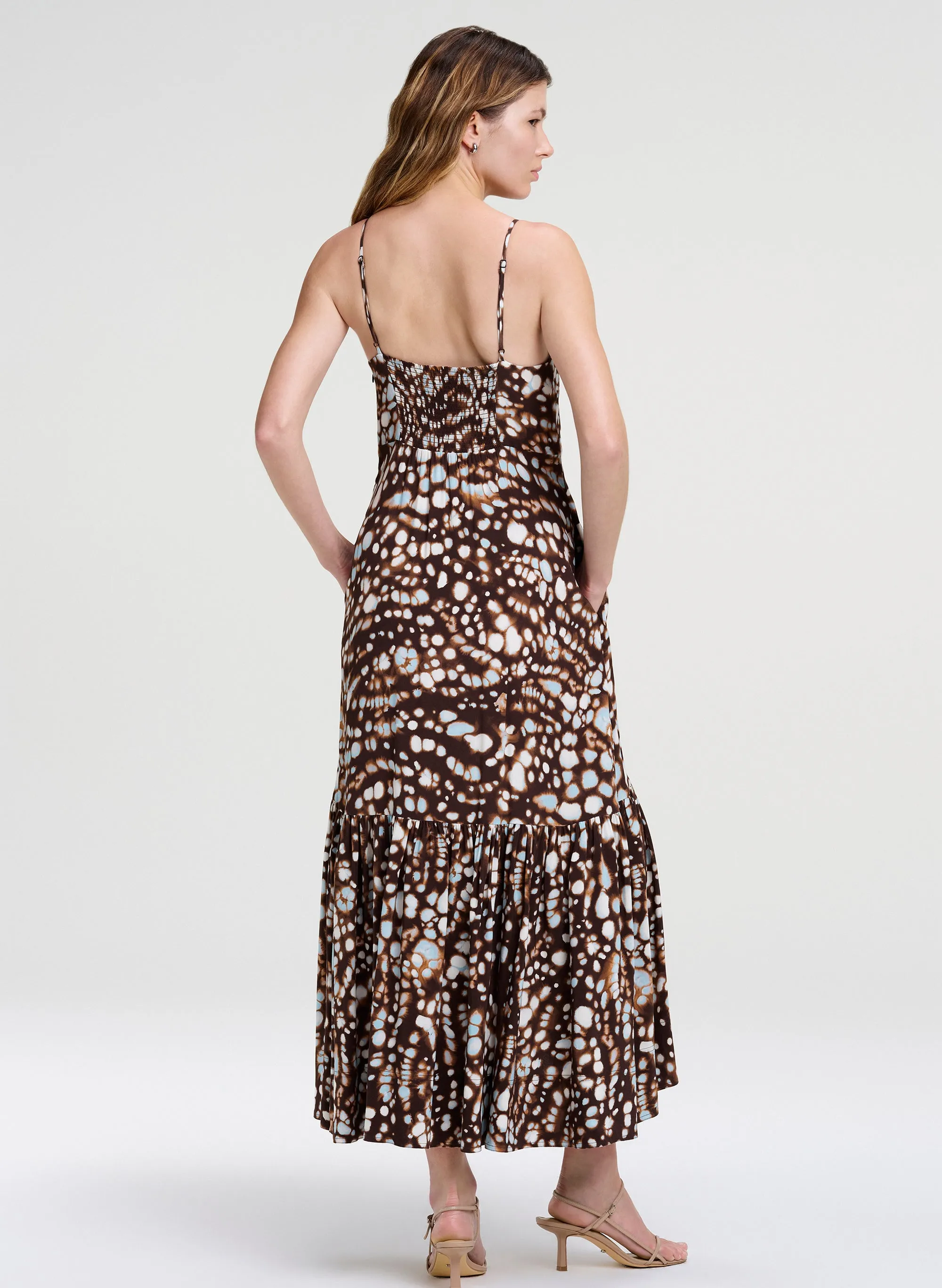 Lindsey Midi Dress sold by A.L.C. product image thumbnail 4