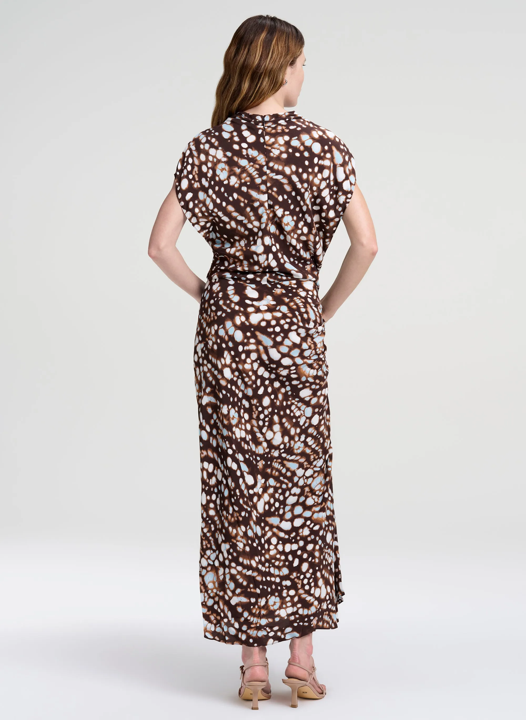 Alma Midi Dress sold by A.L.C. product image thumbnail 4