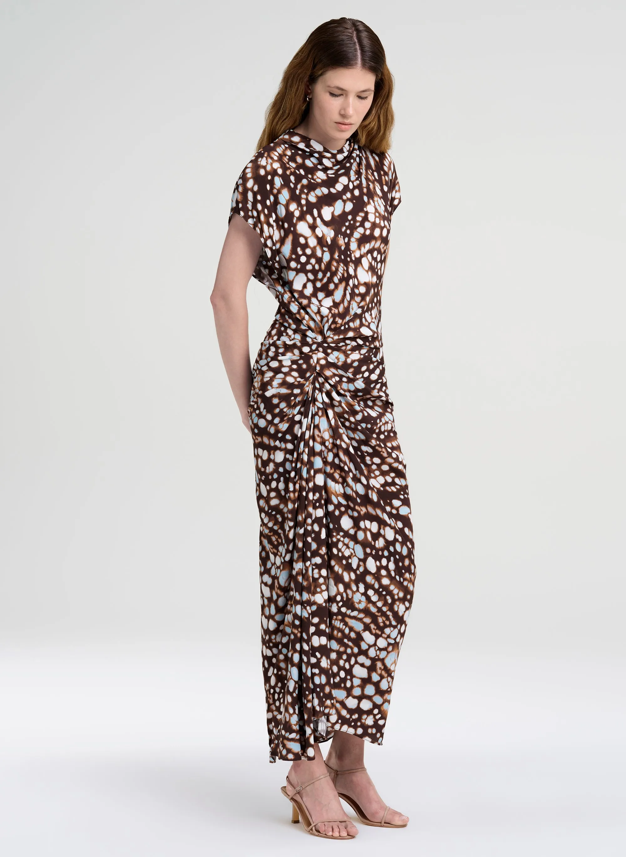 Alma Midi Dress sold by A.L.C. product image thumbnail 3