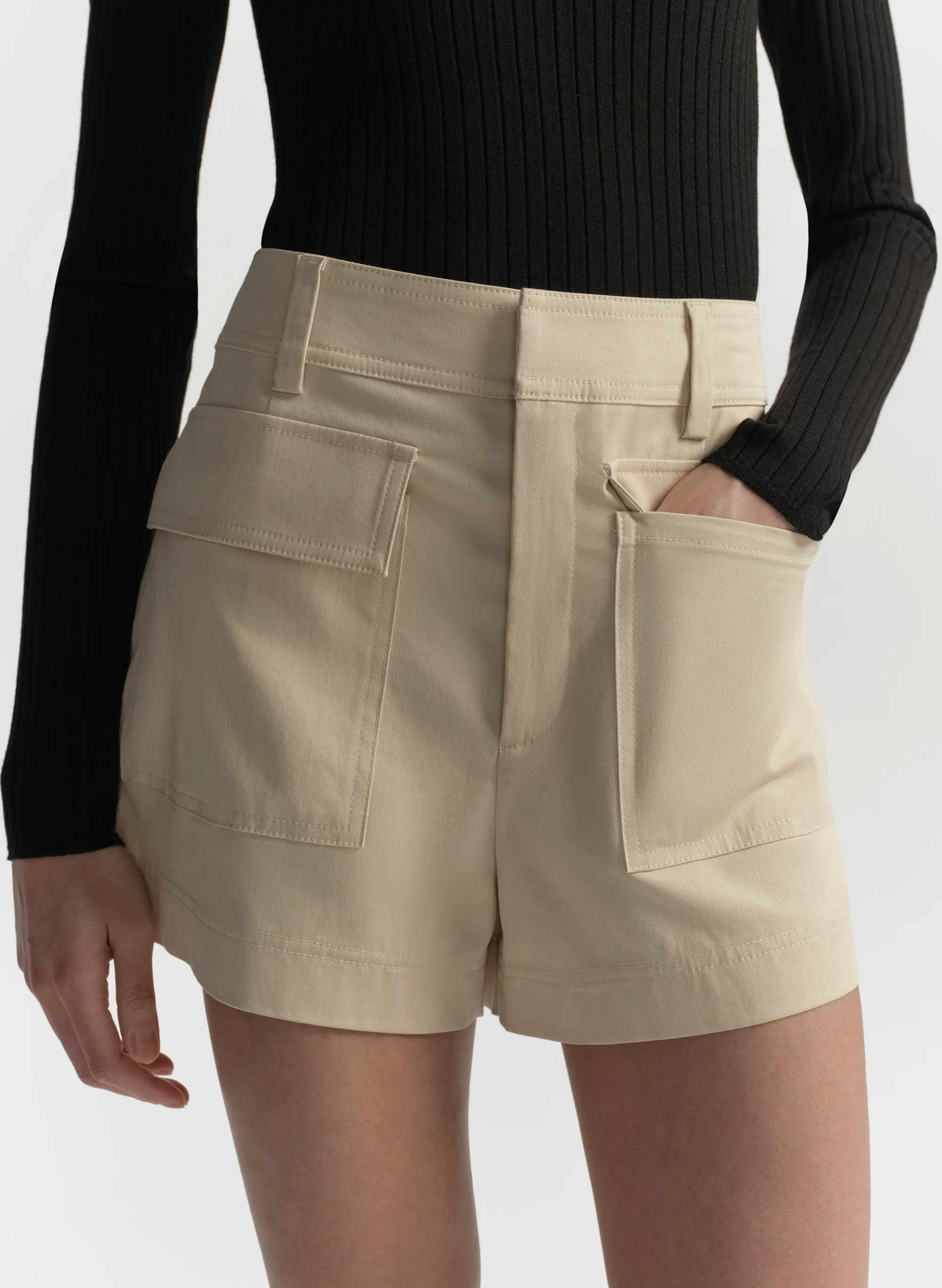 Oakley Stretch Cotton Short sold by A.L.C. product image thumbnail 2