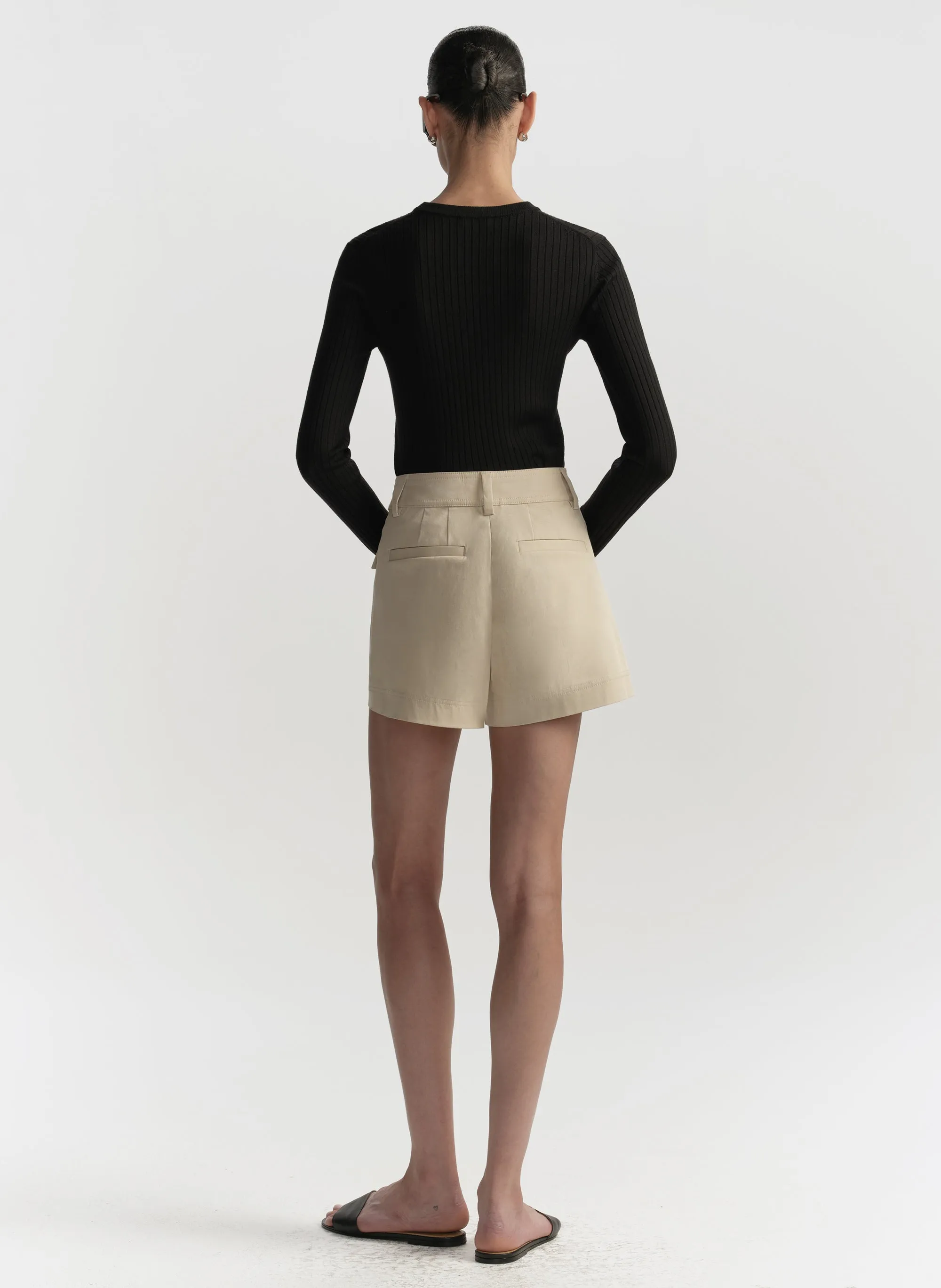 Oakley Stretch Cotton Short sold by A.L.C. product image thumbnail 5