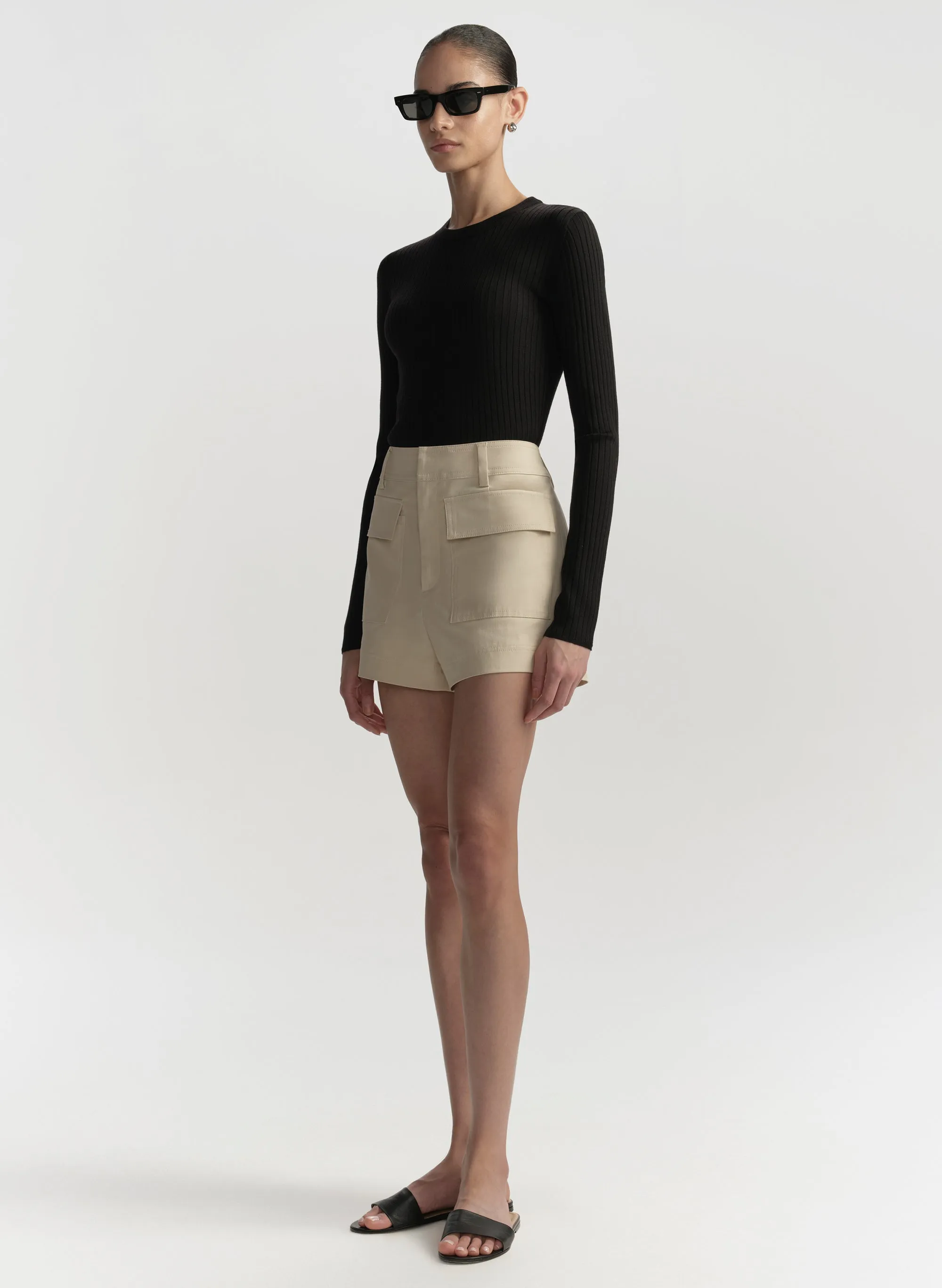 Oakley Stretch Cotton Short sold by A.L.C. product image thumbnail 4