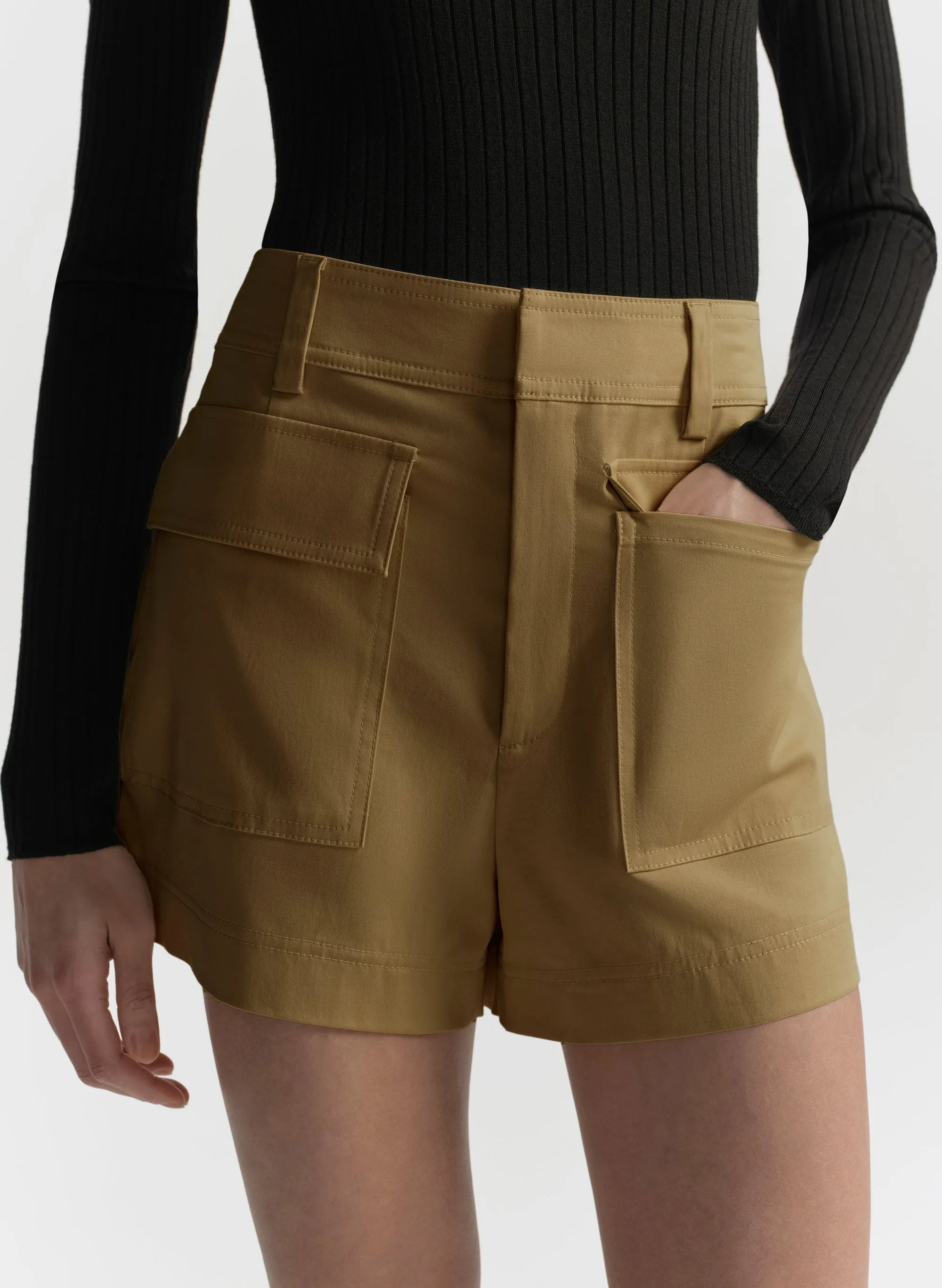 Oakley Stretch Cotton Short sold by A.L.C. product image thumbnail 2