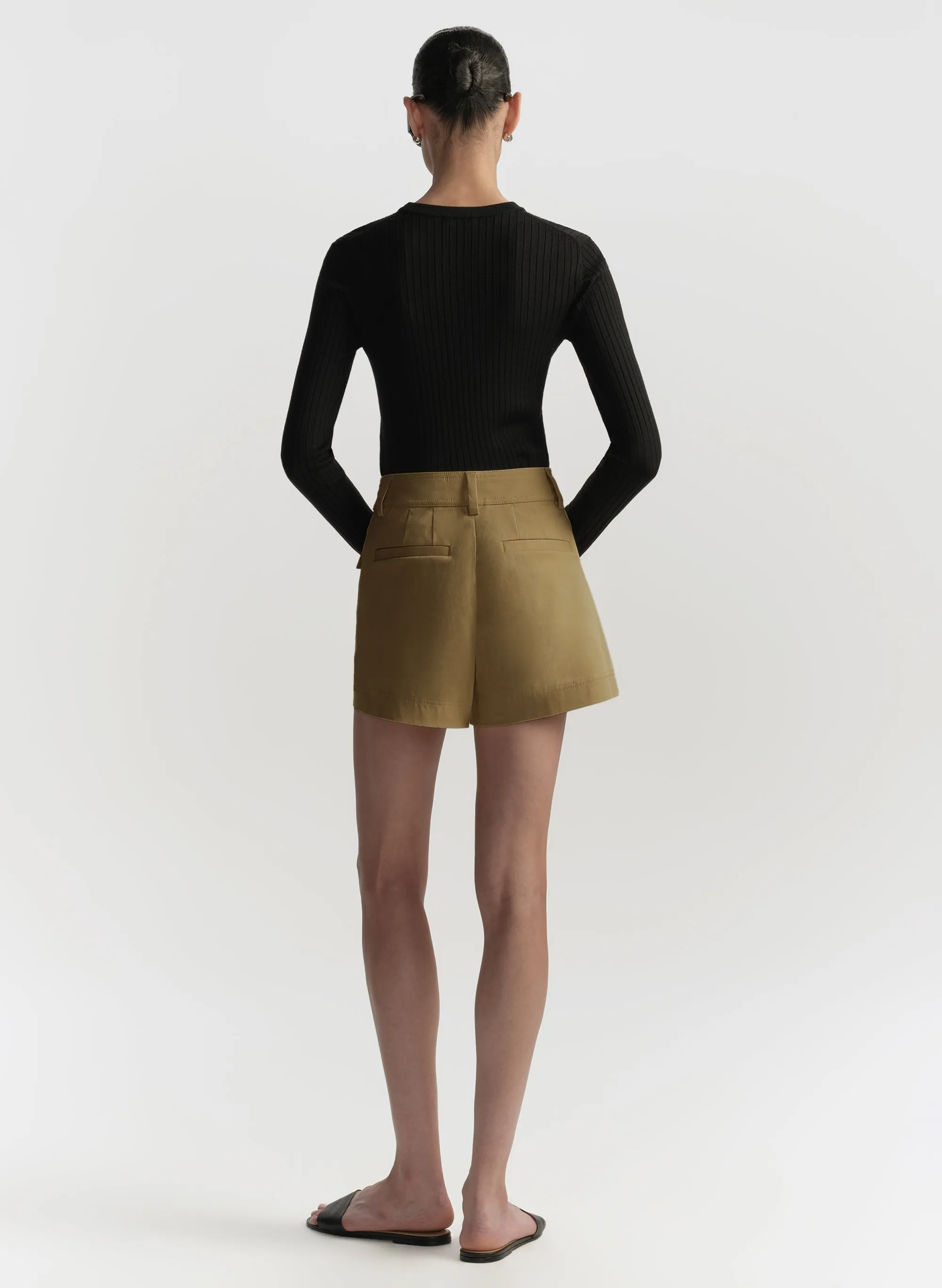 Oakley Stretch Cotton Short sold by A.L.C. product image thumbnail 5