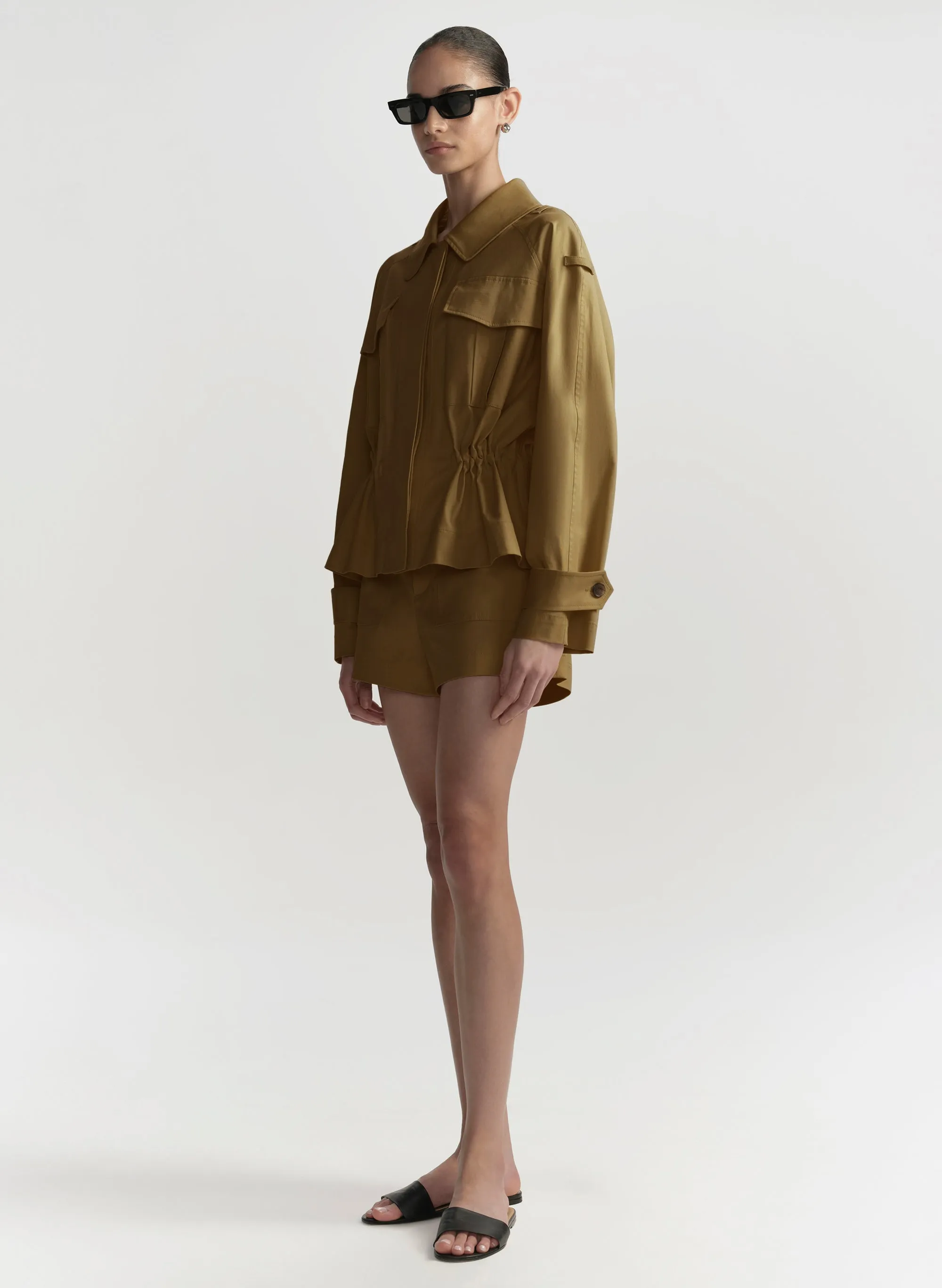 Maeve Cotton Utility Jacket sold by A.L.C. product image thumbnail 5