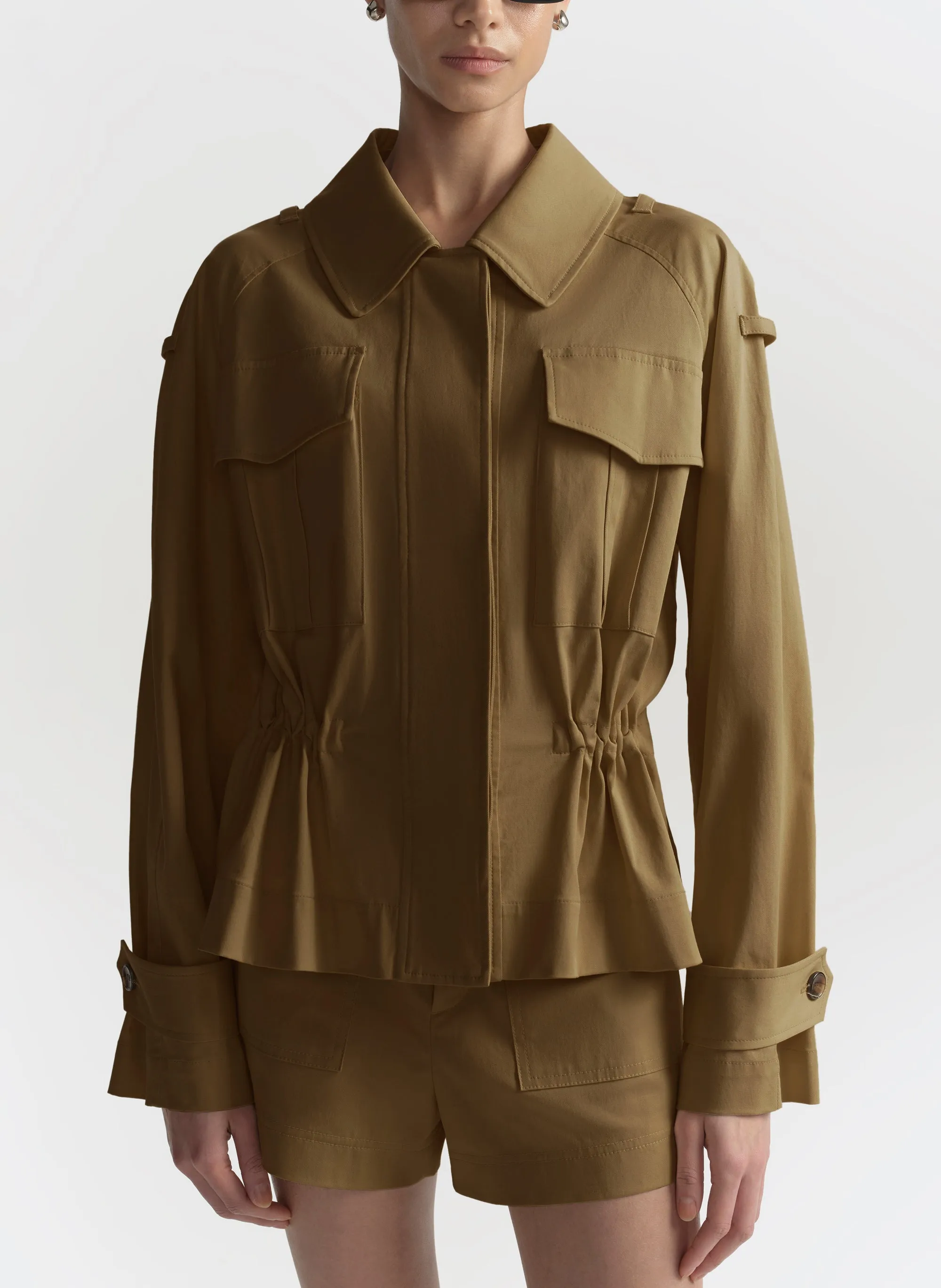 Maeve Cotton Utility Jacket sold by A.L.C. product image thumbnail 2