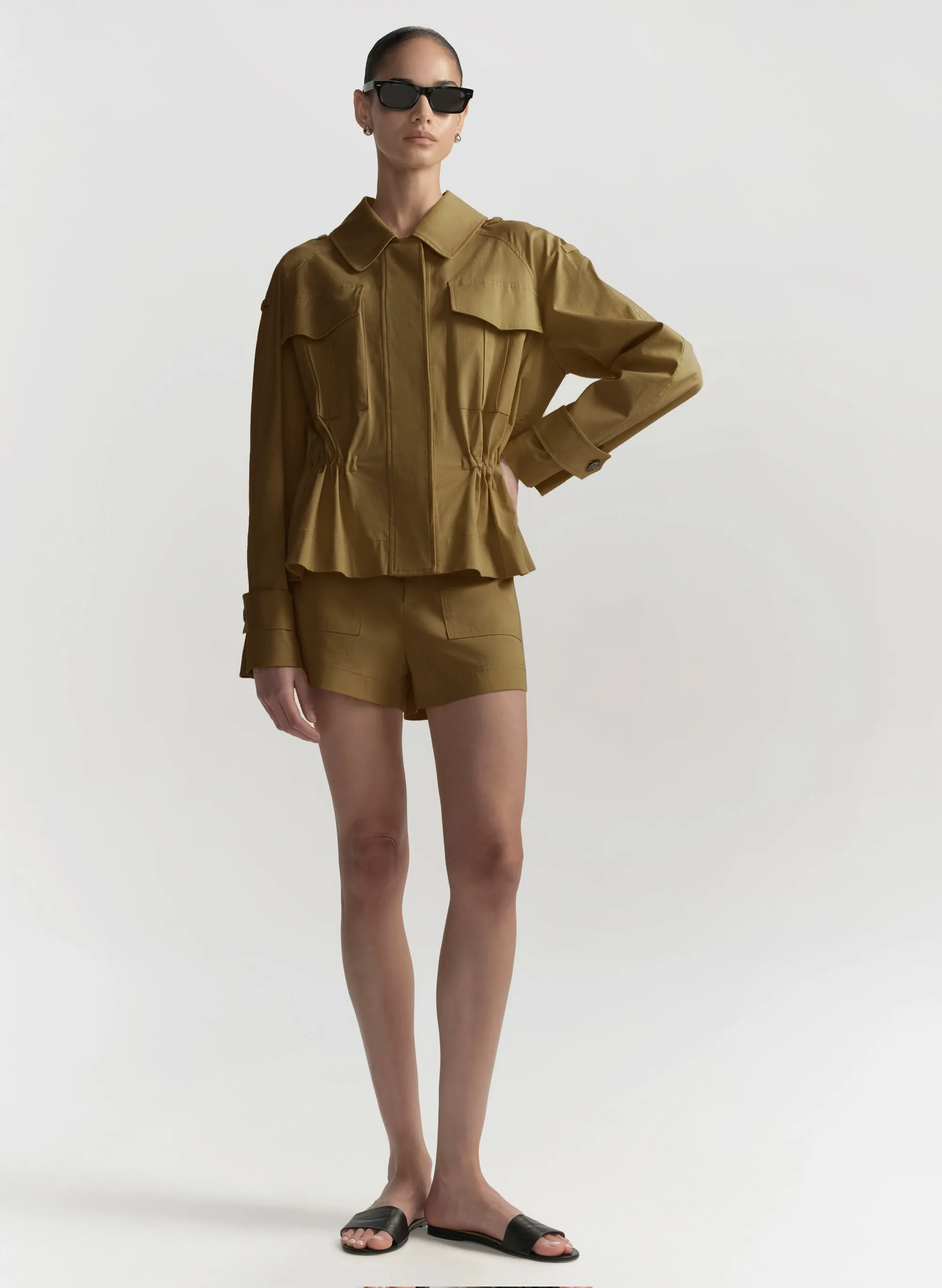 Maeve Cotton Utility Jacket sold by A.L.C. product image thumbnail 3